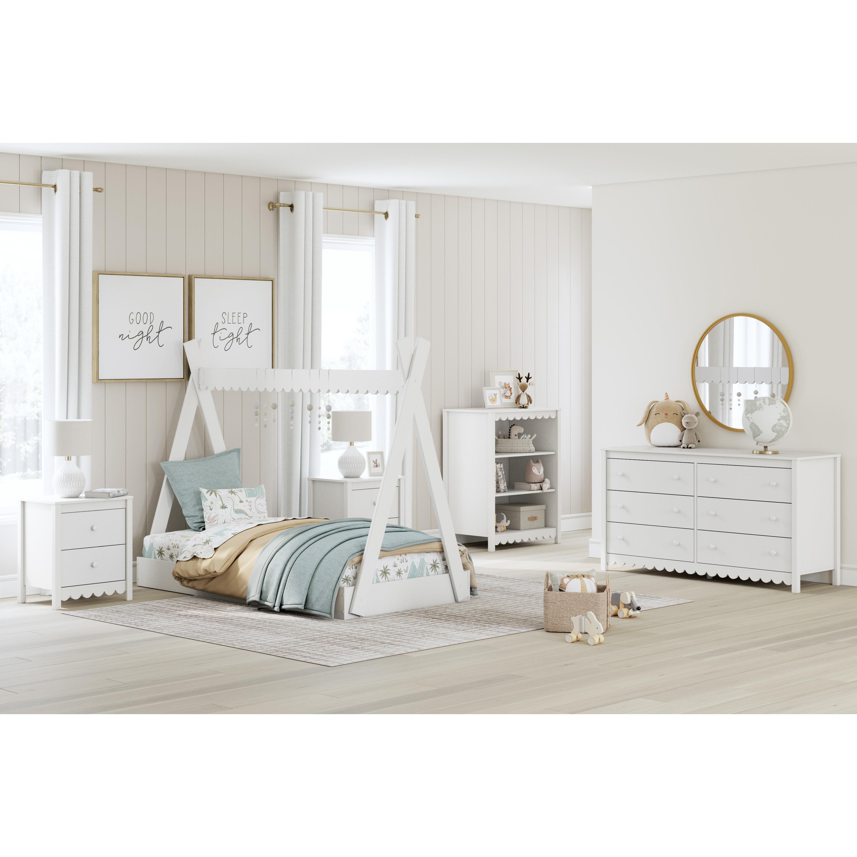 Signature Design by Ashley Hallityn EB1810-231 Six Drawer Dresser IMAGE 17