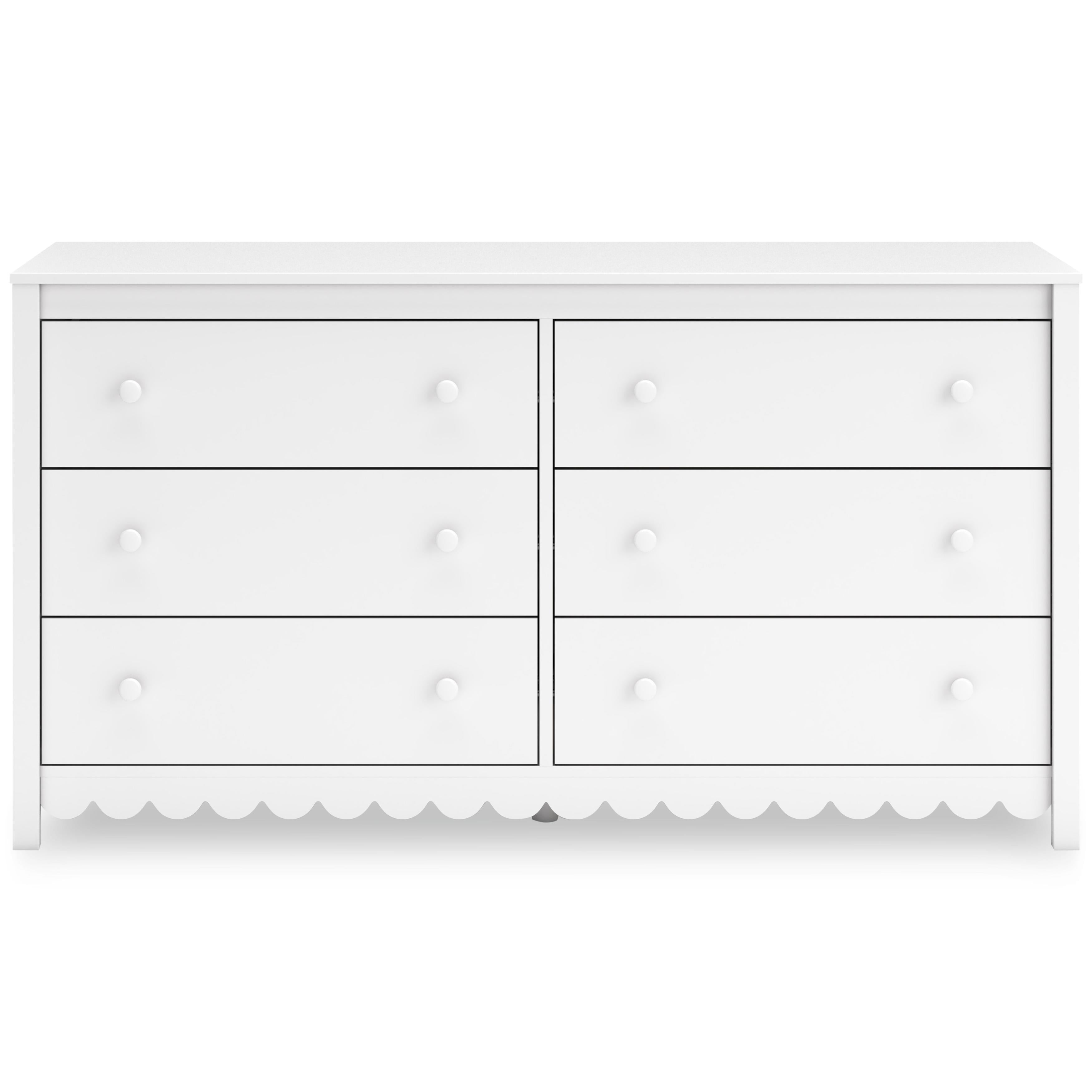Signature Design by Ashley Hallityn EB1810-231 Six Drawer Dresser IMAGE 3
