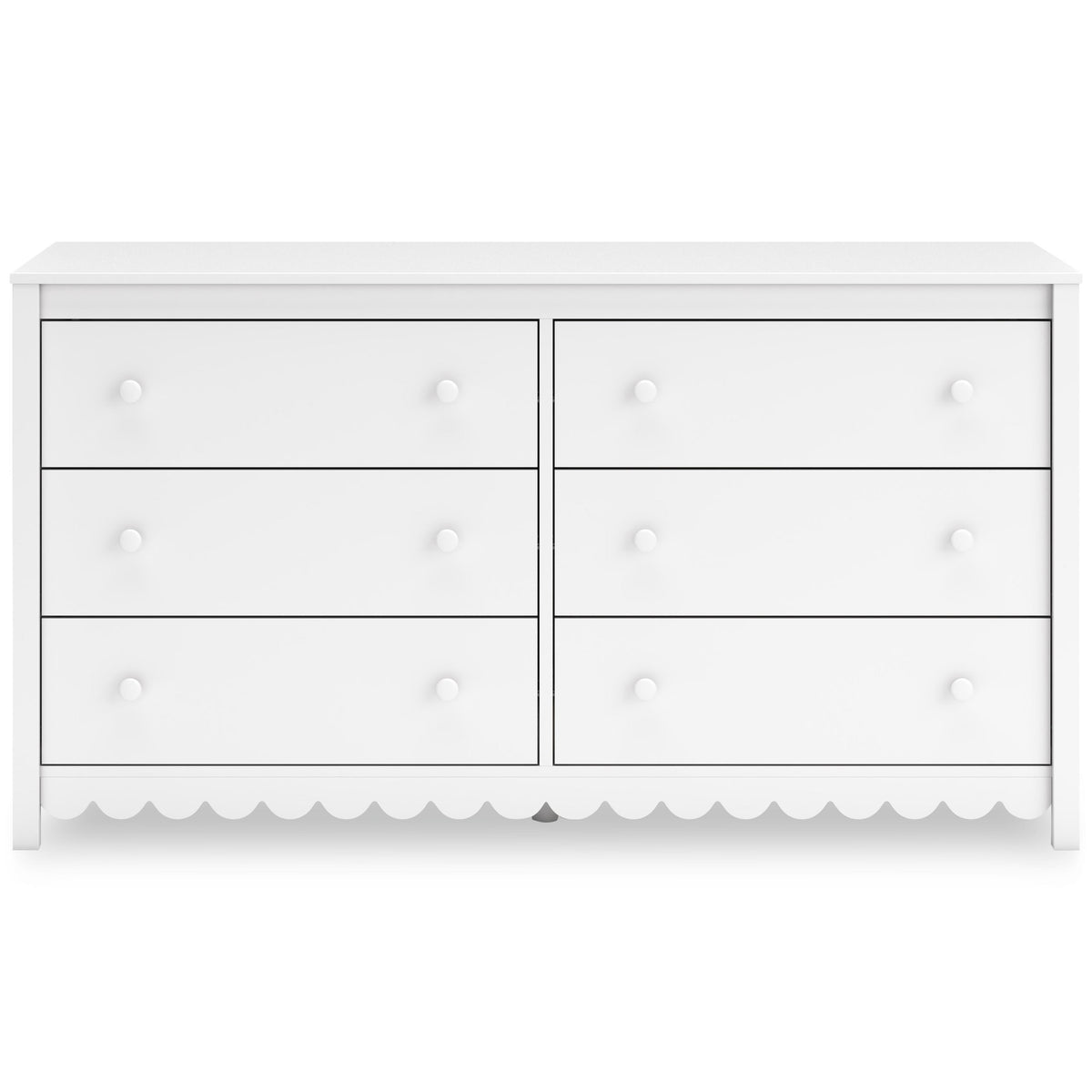 Signature Design by Ashley Hallityn EB1810-231 Six Drawer Dresser IMAGE 3