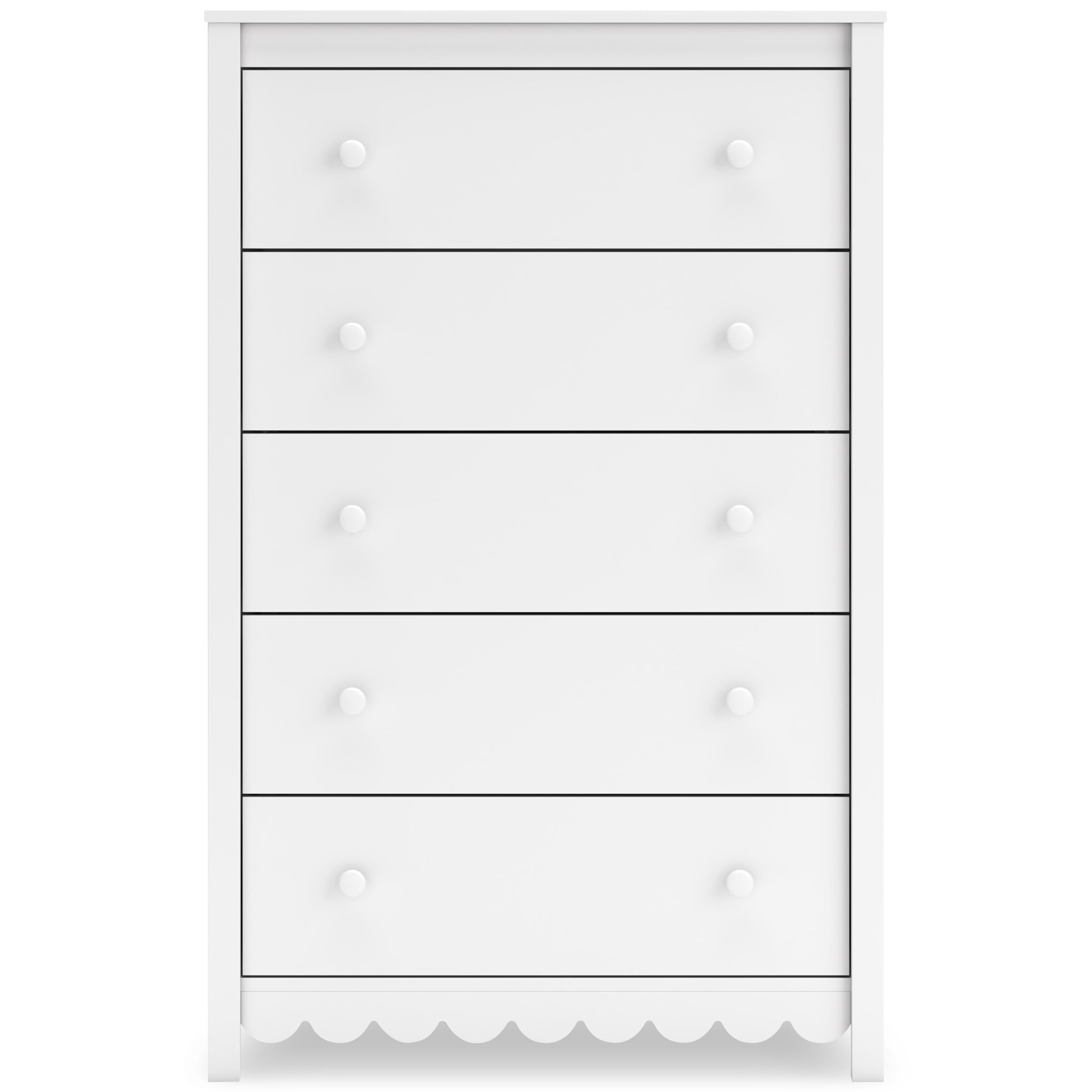 Signature Design by Ashley Hallityn EB1810-245 Five Drawer Chest IMAGE 3