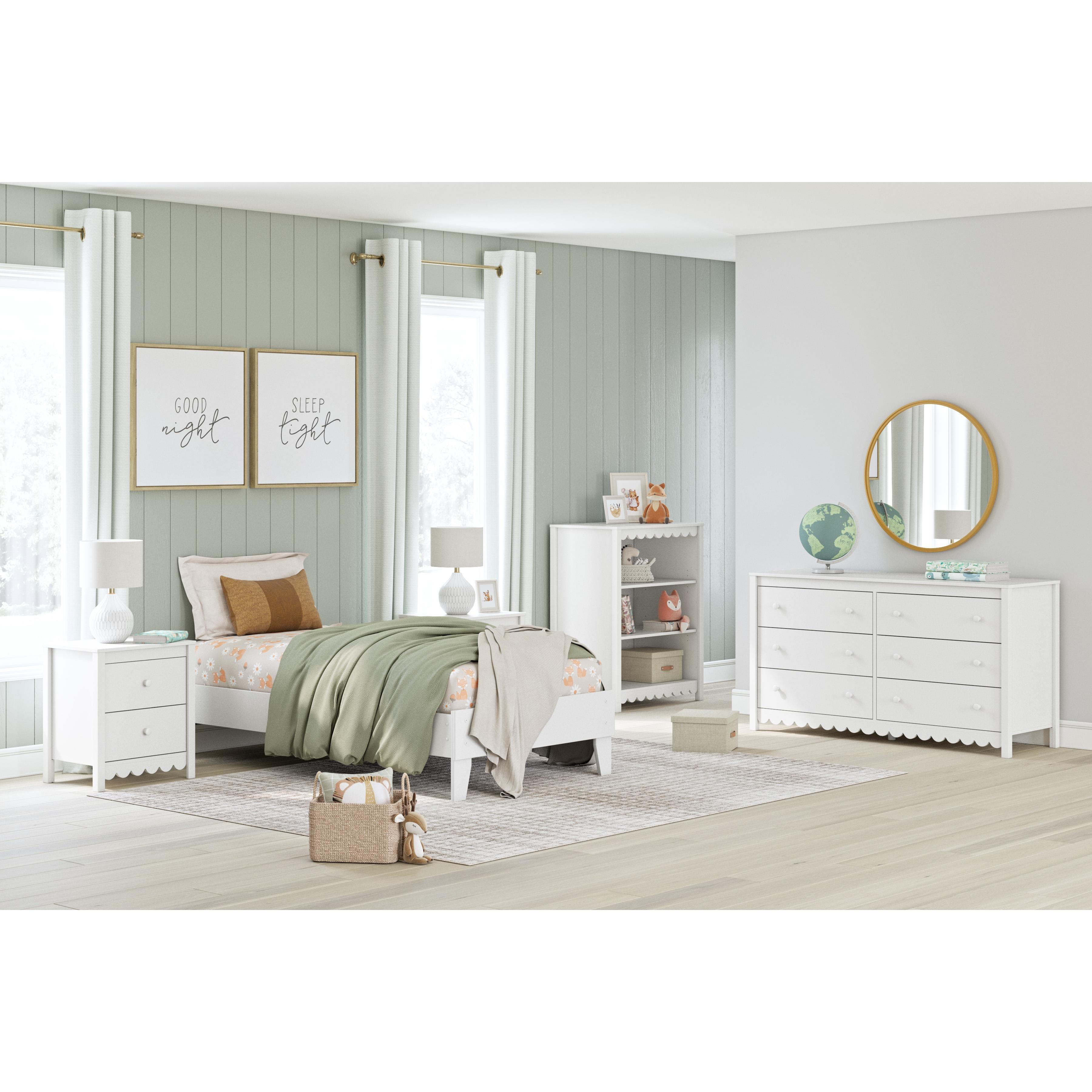 Signature Design by Ashley Hallityn EB1810-292 Two Drawer Night Stand IMAGE 15