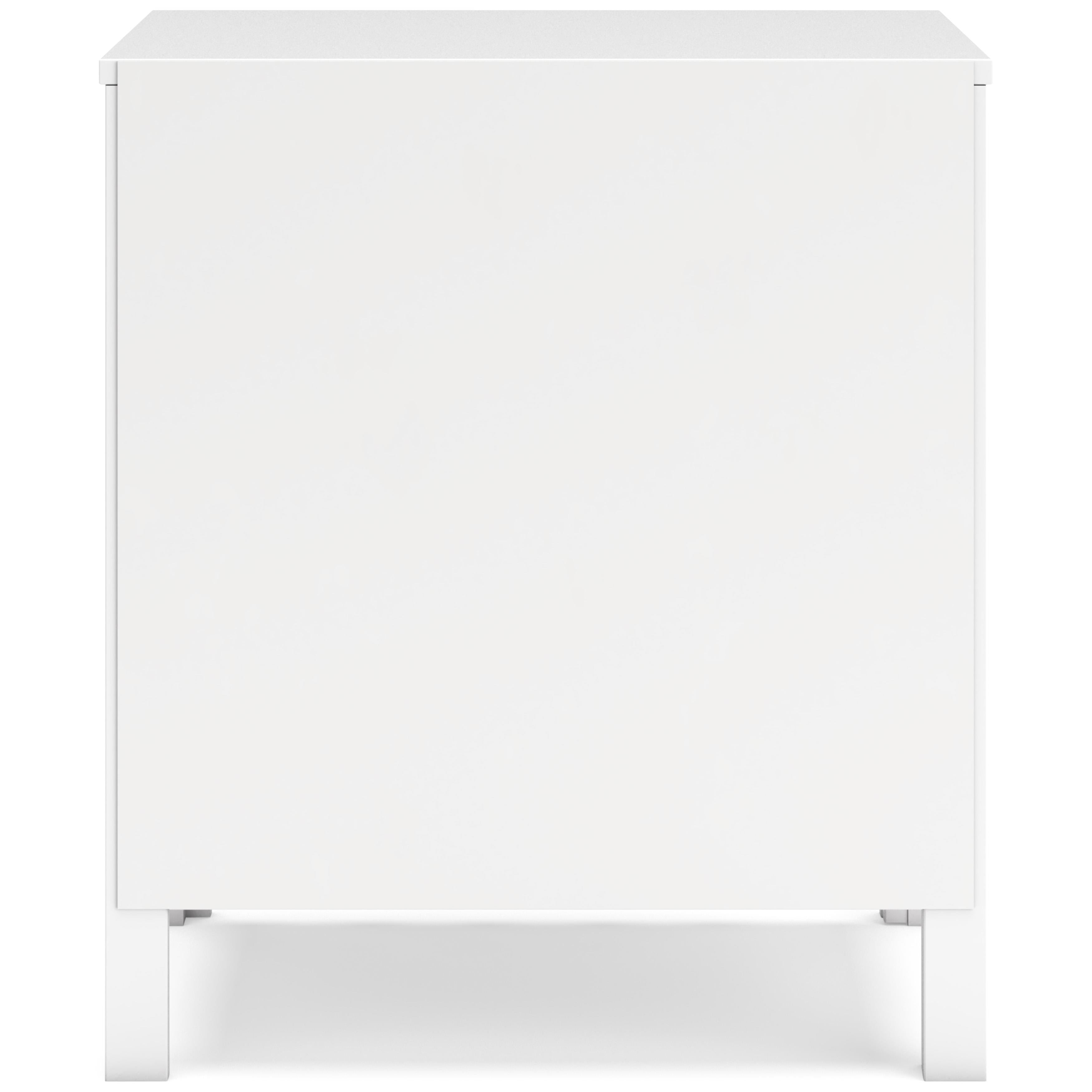 Signature Design by Ashley Hallityn EB1810-292 Two Drawer Night Stand IMAGE 4
