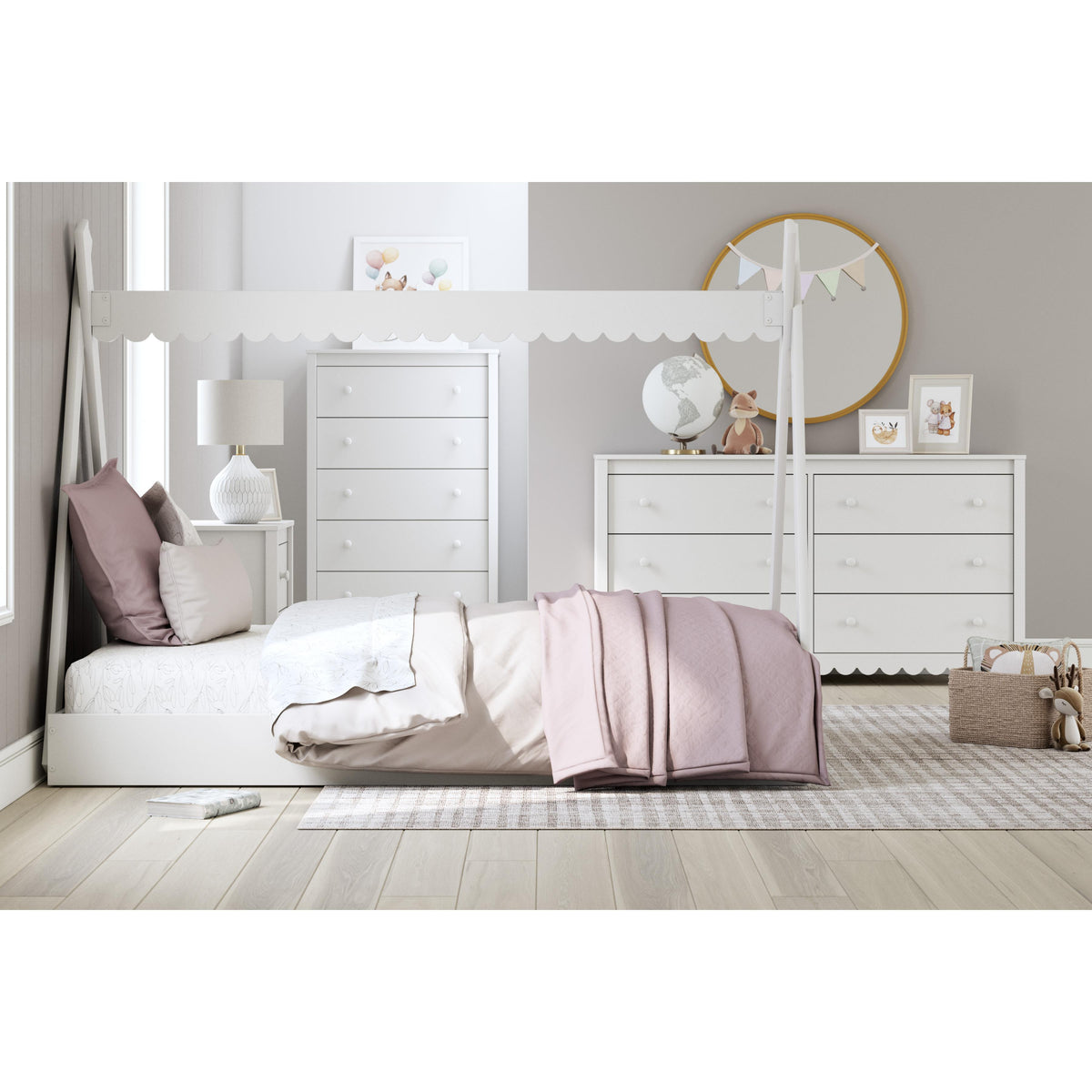 Signature Design by Ashley Hallityn EB1810-292 Two Drawer Night Stand IMAGE 9