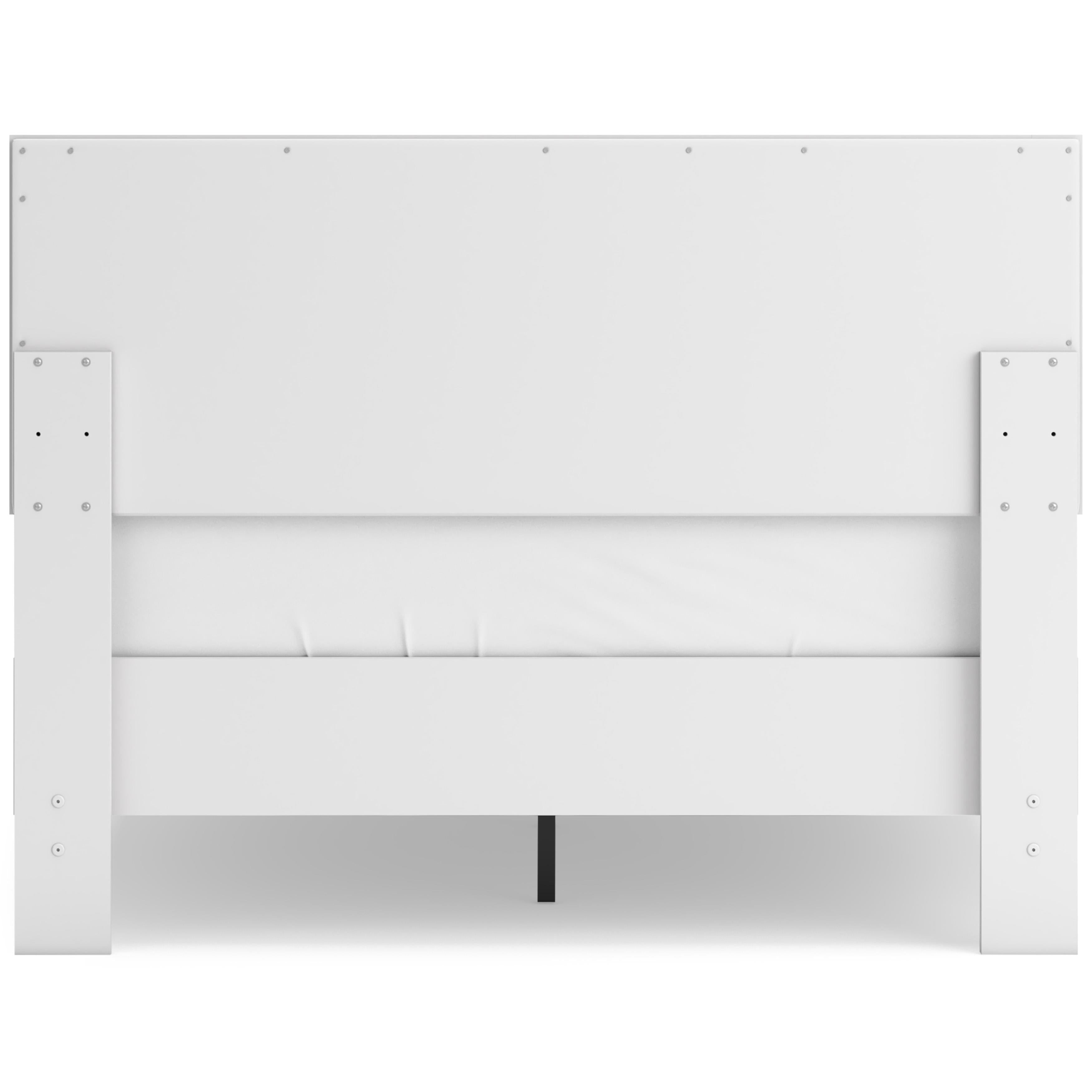 Signature Design by Ashley Hallityn EB1810B2 Full Panel Platform Bed IMAGE 4