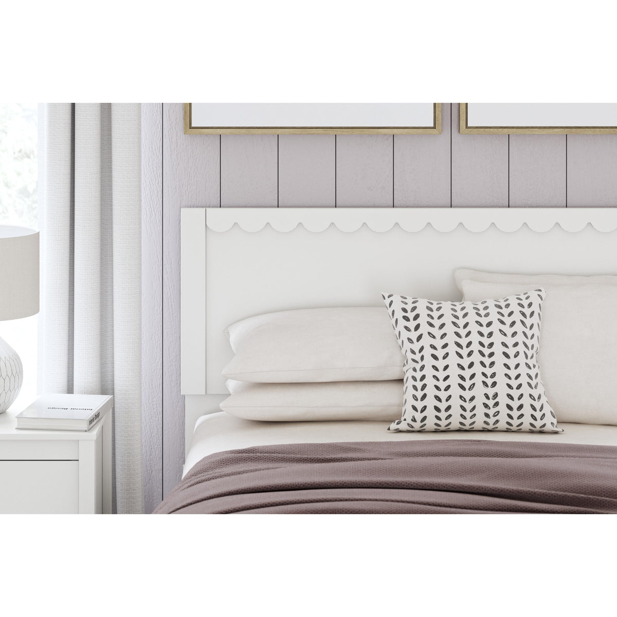 Signature Design by Ashley Hallityn EB1810B2 Full Panel Platform Bed IMAGE 7