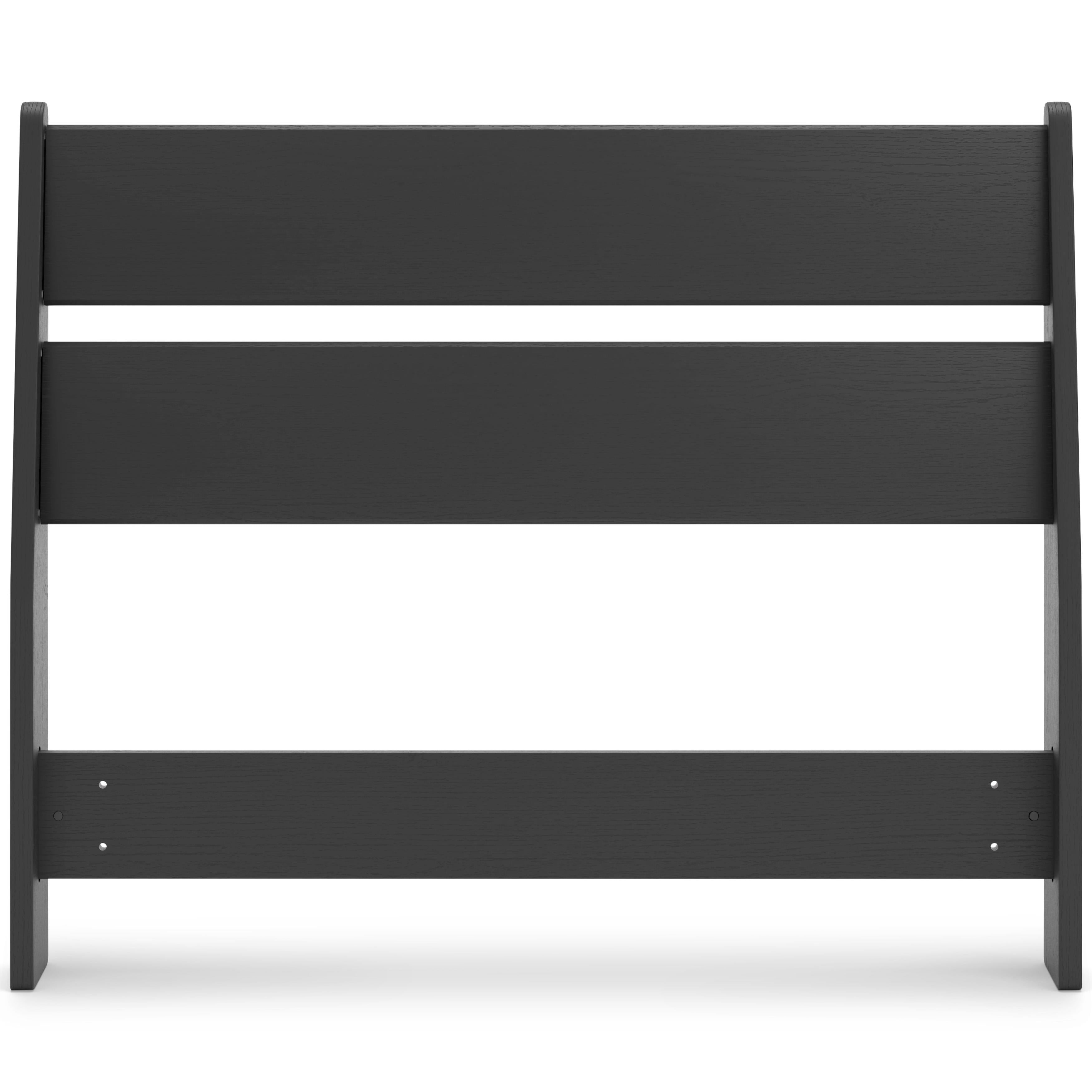 Signature Design by Ashley Socalle EB1865-155 Twin Panel Headboard IMAGE 2