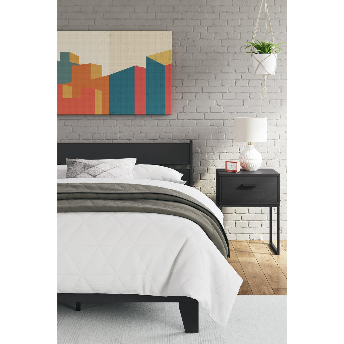 Signature Design by Ashley Socalle EB1865-231 Six Drawer Dresser IMAGE 9