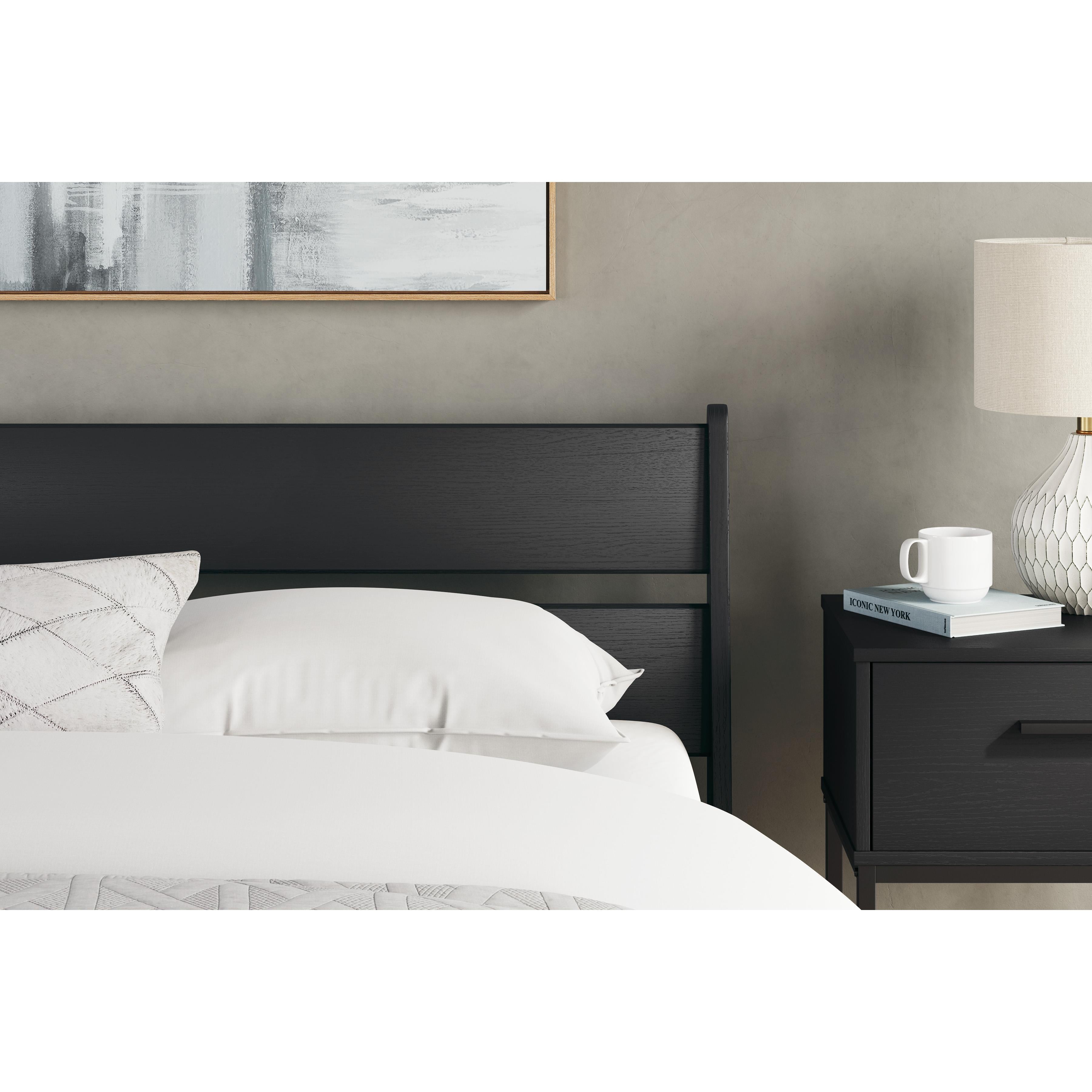 Signature Design by Ashley Socalle EB1865B3 Queen Panel Platform Bed IMAGE 6