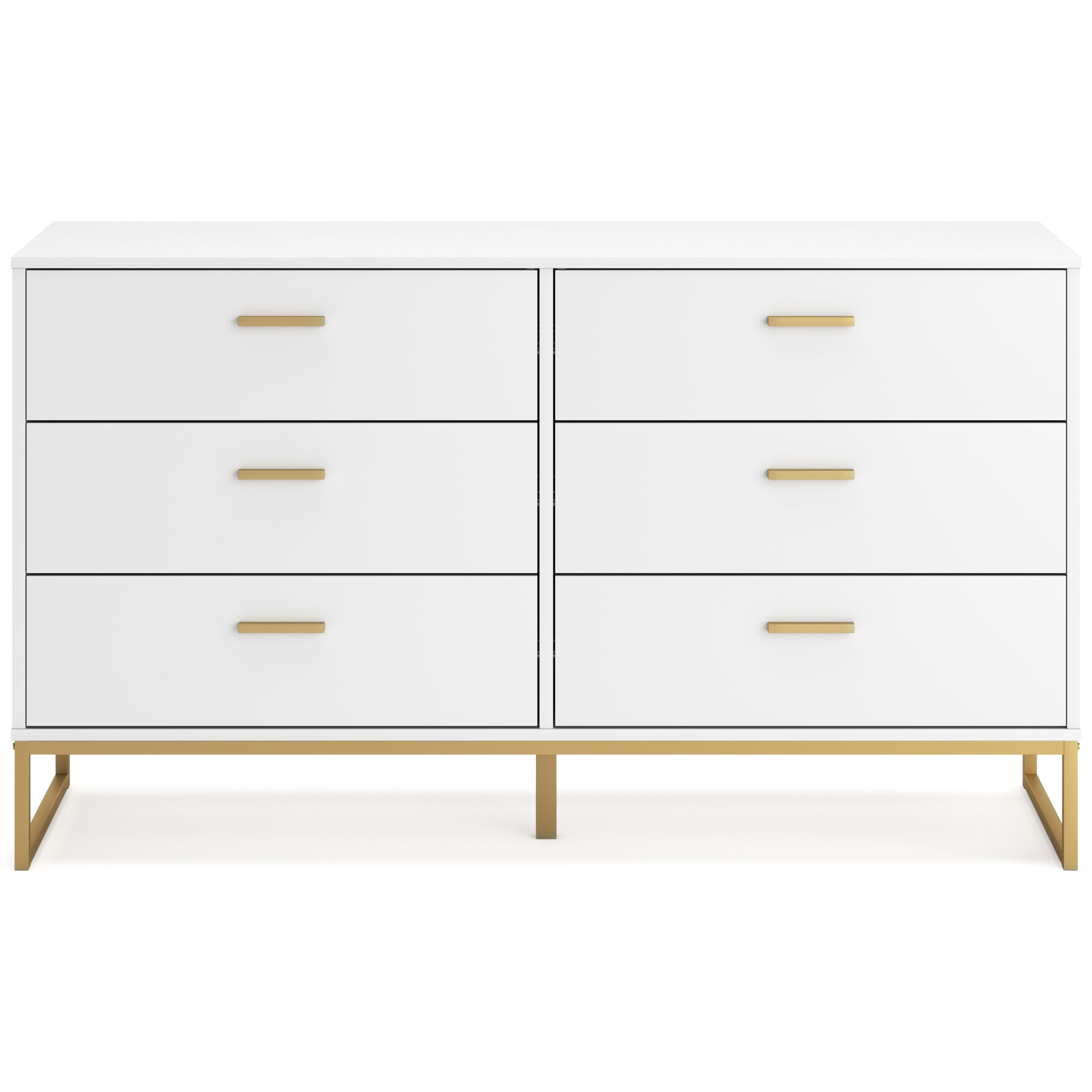 Signature Design by Ashley Socalle EB1867-231 Six Drawer Dresser IMAGE 3