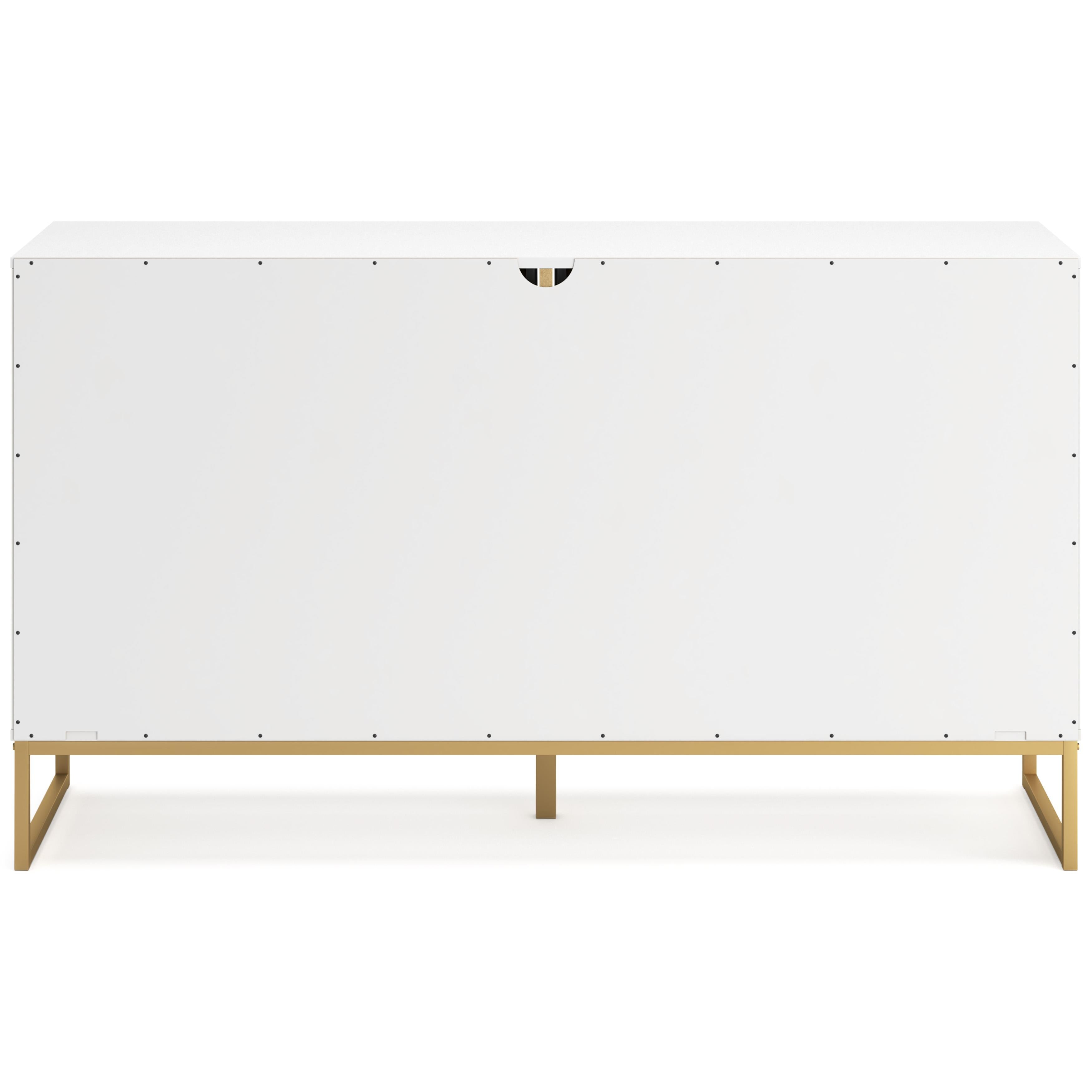 Signature Design by Ashley Socalle EB1867-231 Six Drawer Dresser IMAGE 5