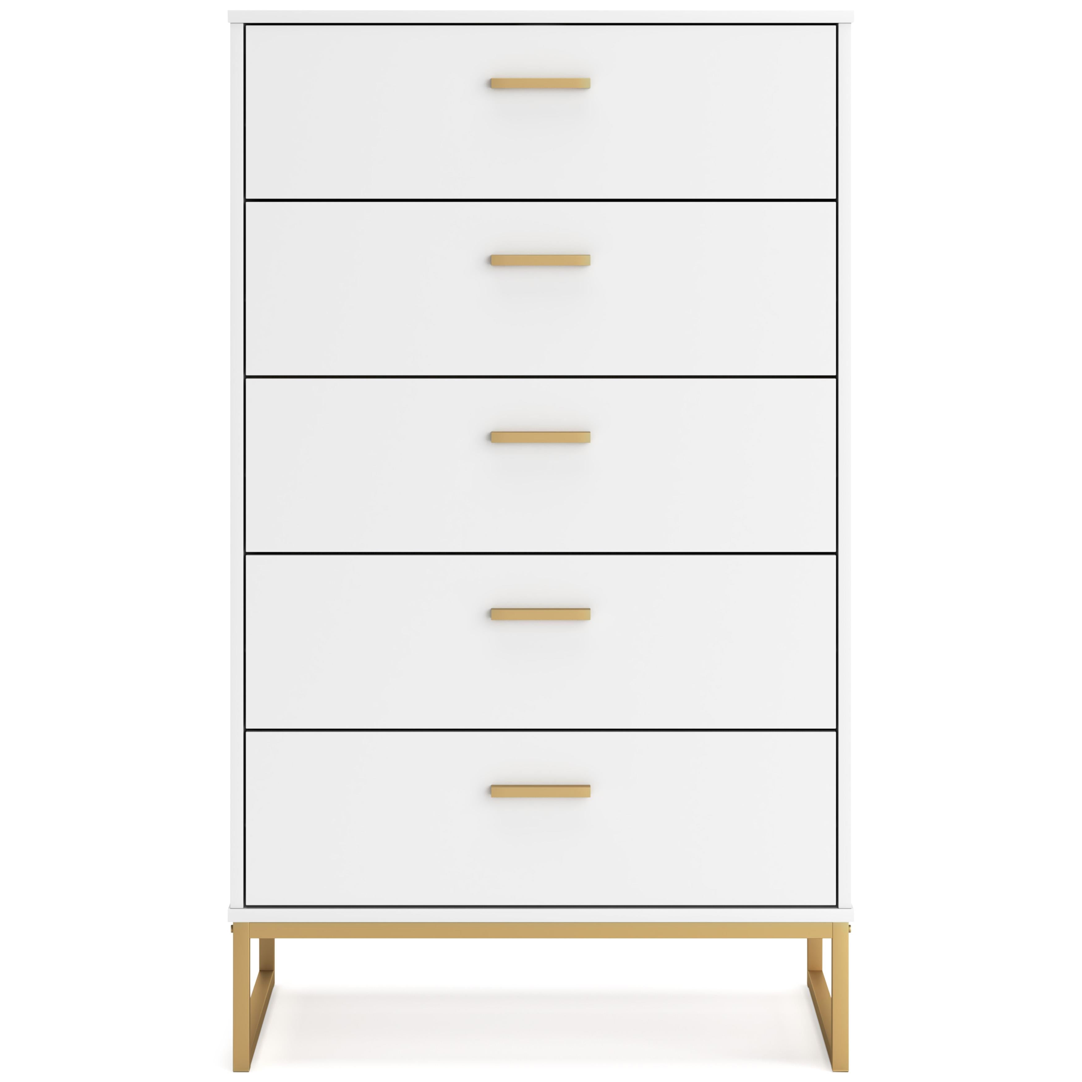 Signature Design by Ashley Socalle EB1867-245 Five Drawer Chest IMAGE 3