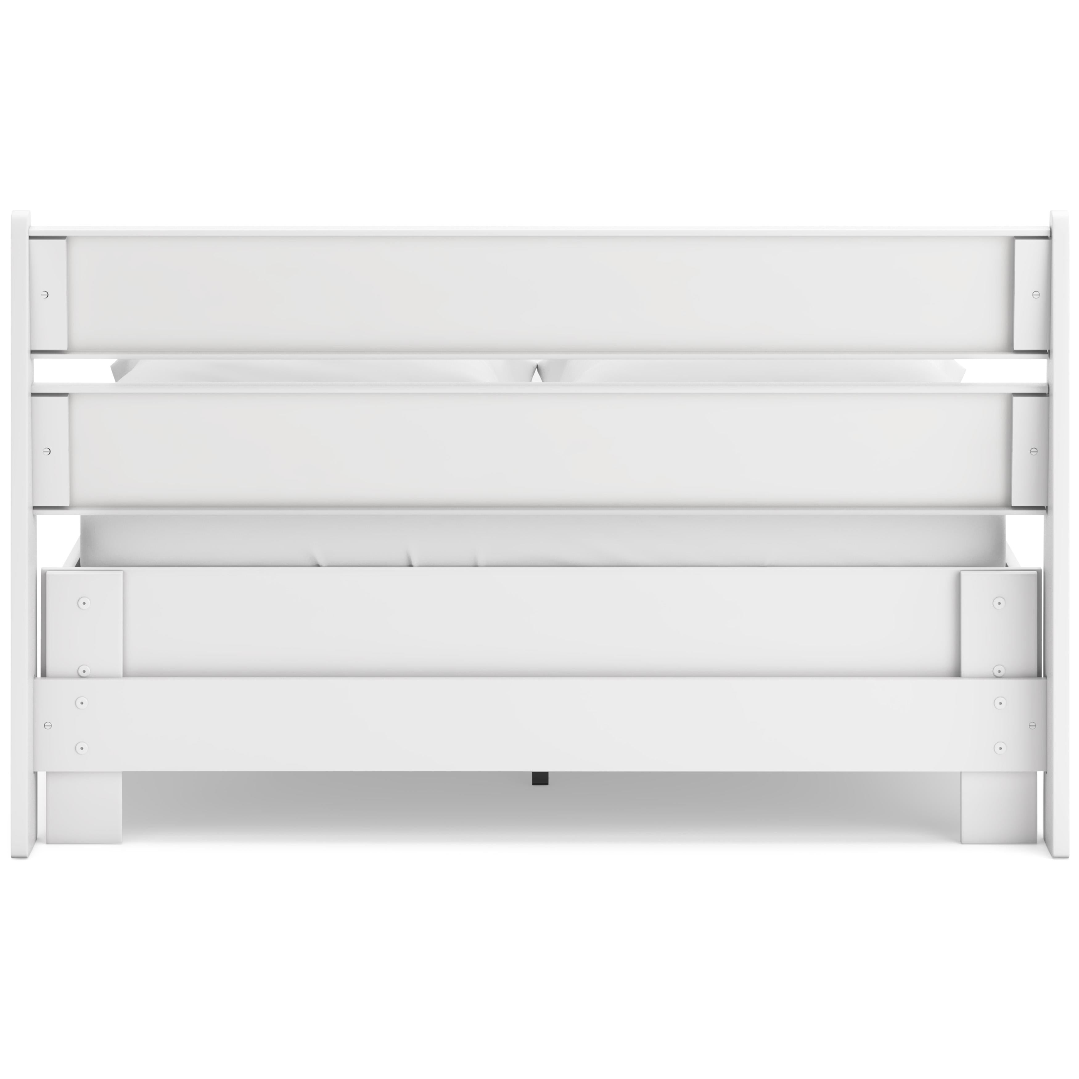Signature Design by Ashley Socalle EB1867B2 Full Panel Platform Bed IMAGE 4