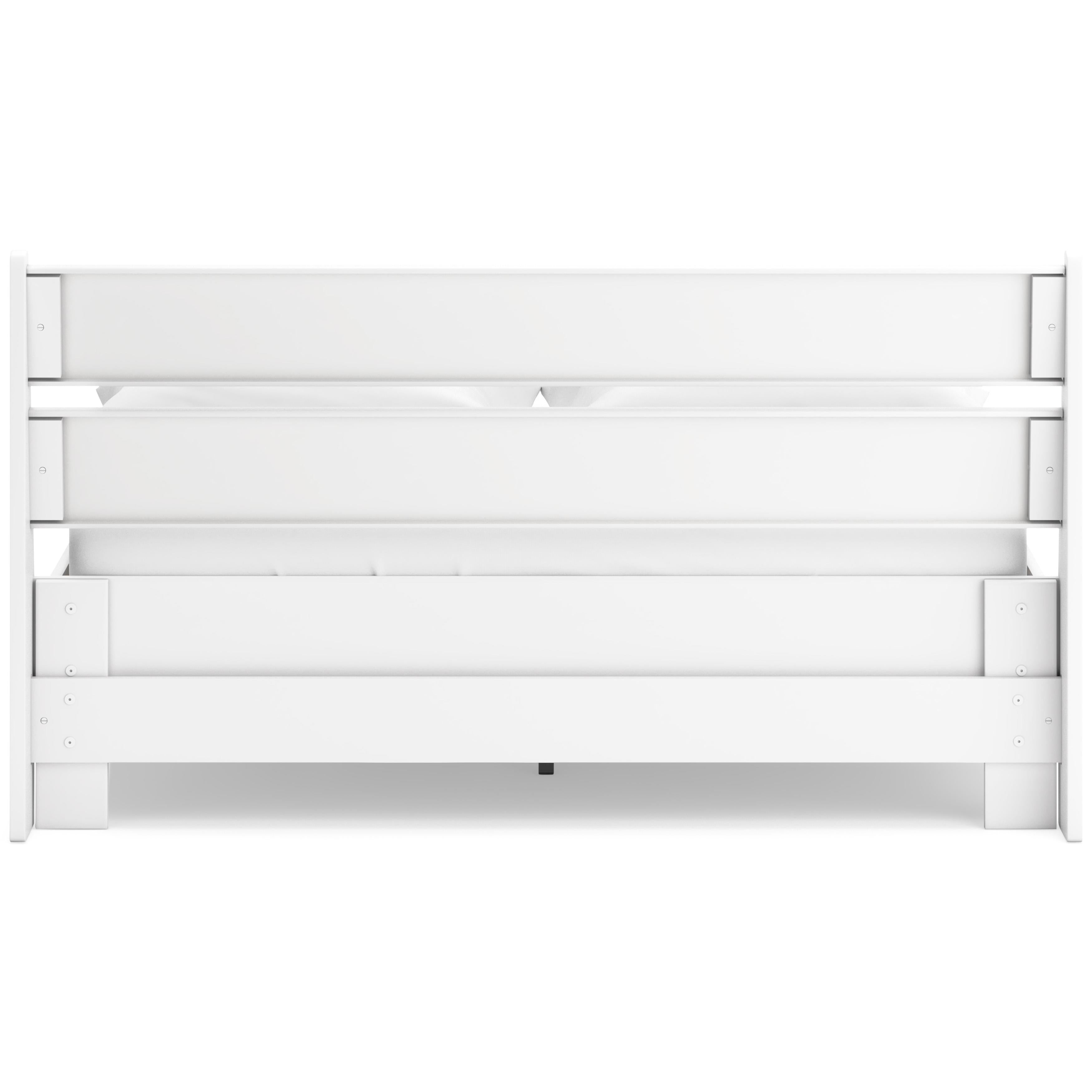 Signature Design by Ashley Socalle EB1867B3 Queen Panel Platform Bed IMAGE 4