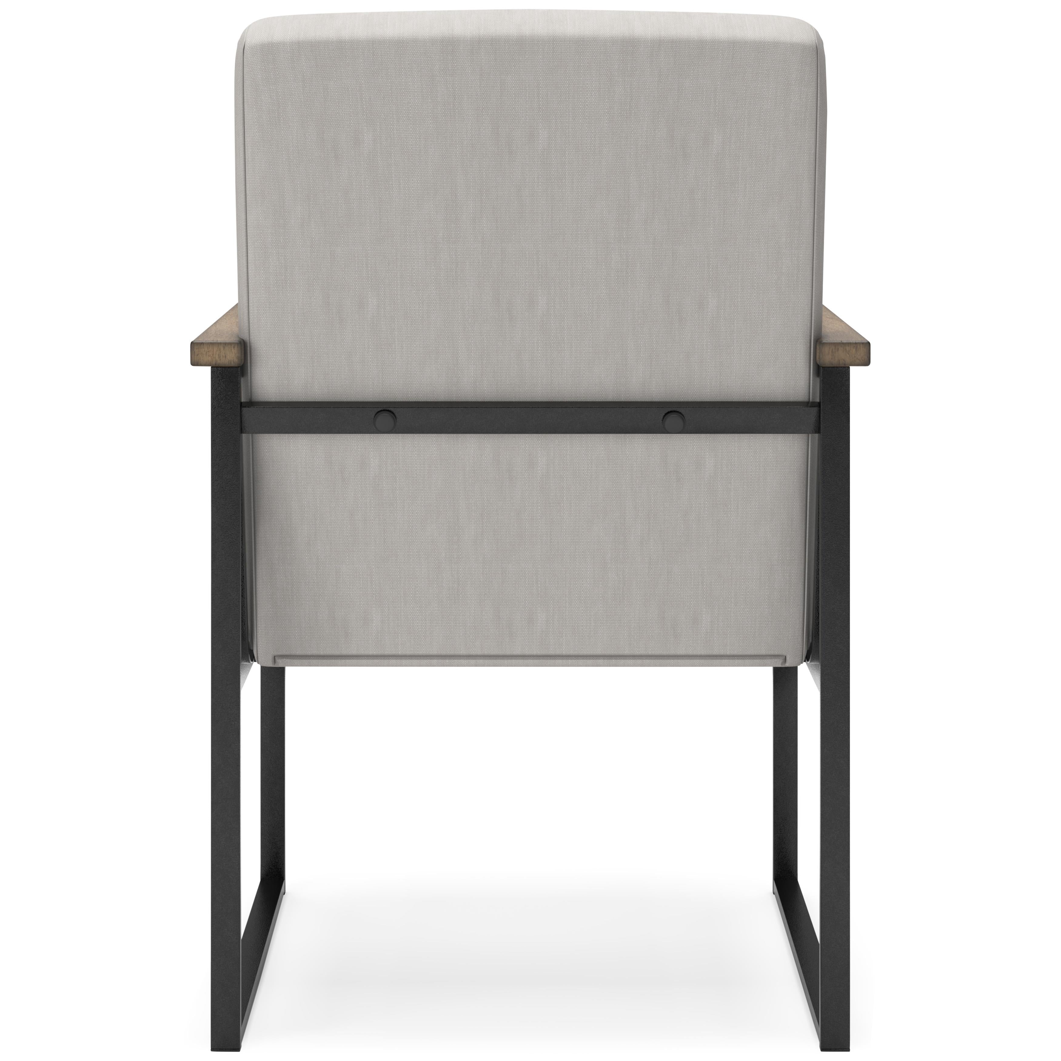 Signature Design by Ashley Montia H632-01A Home Office Desk Chair IMAGE 4