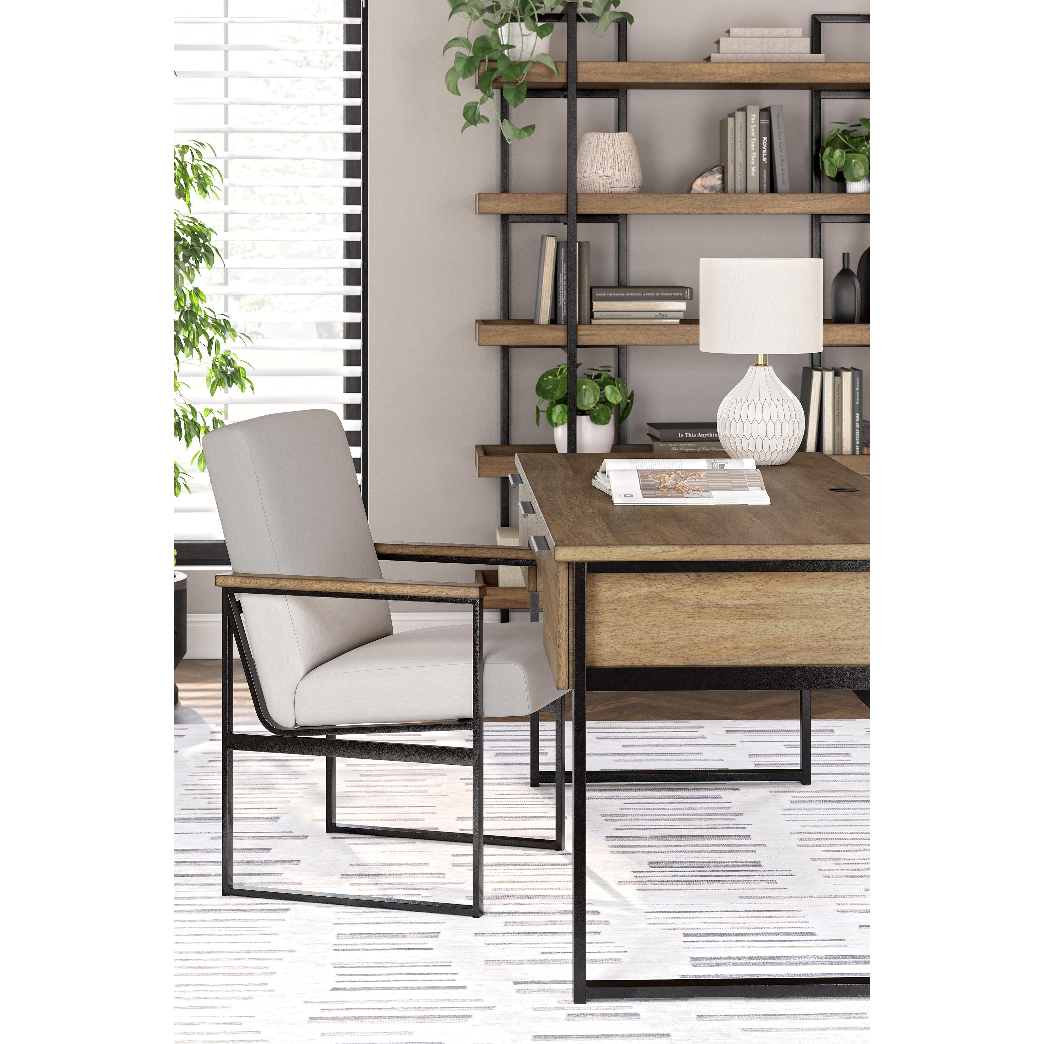 Signature Design by Ashley Montia H632-01A Home Office Desk Chair IMAGE 9