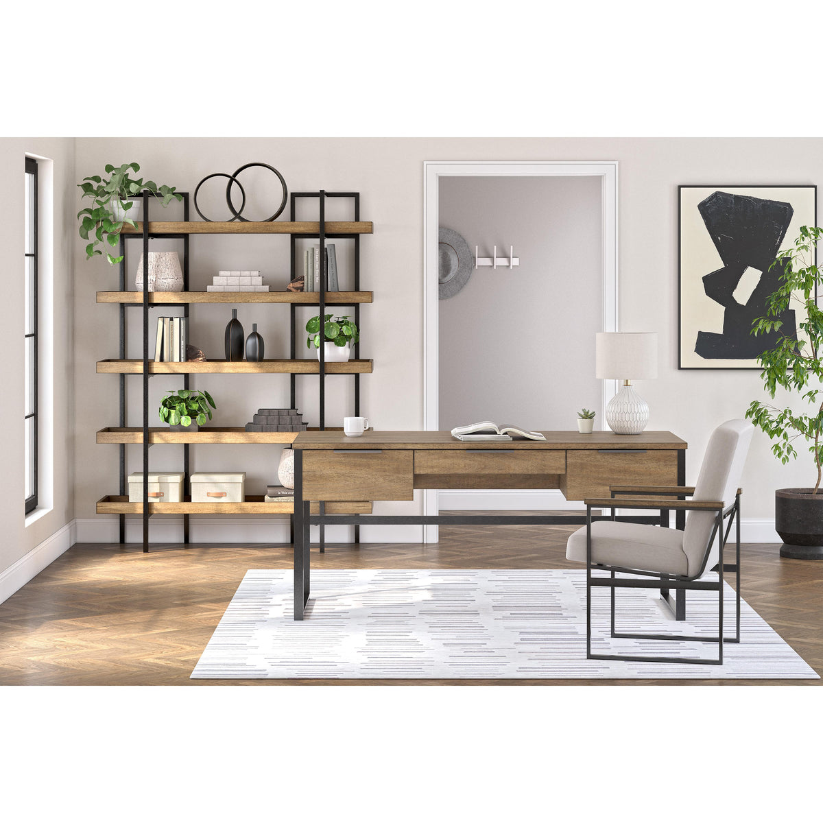 Signature Design by Ashley Montia H632-70 Bookcase IMAGE 10