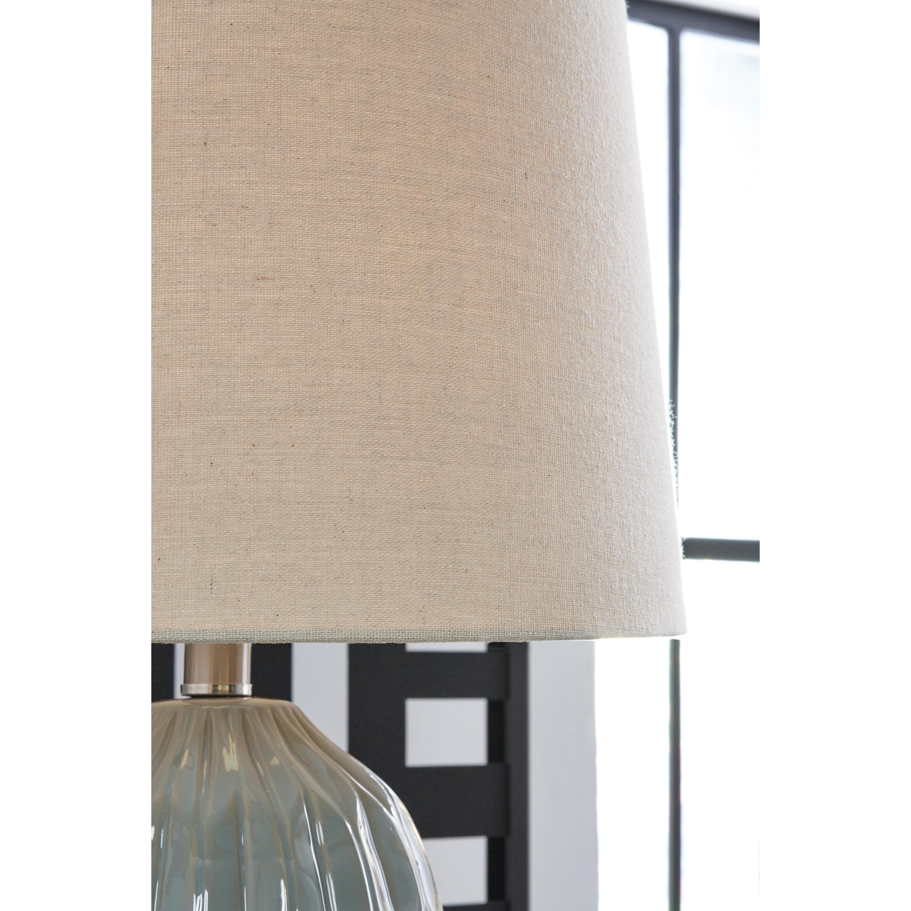 Signature Design by Ashley Hadbury L178034 Ceramic Table Lamp IMAGE 3