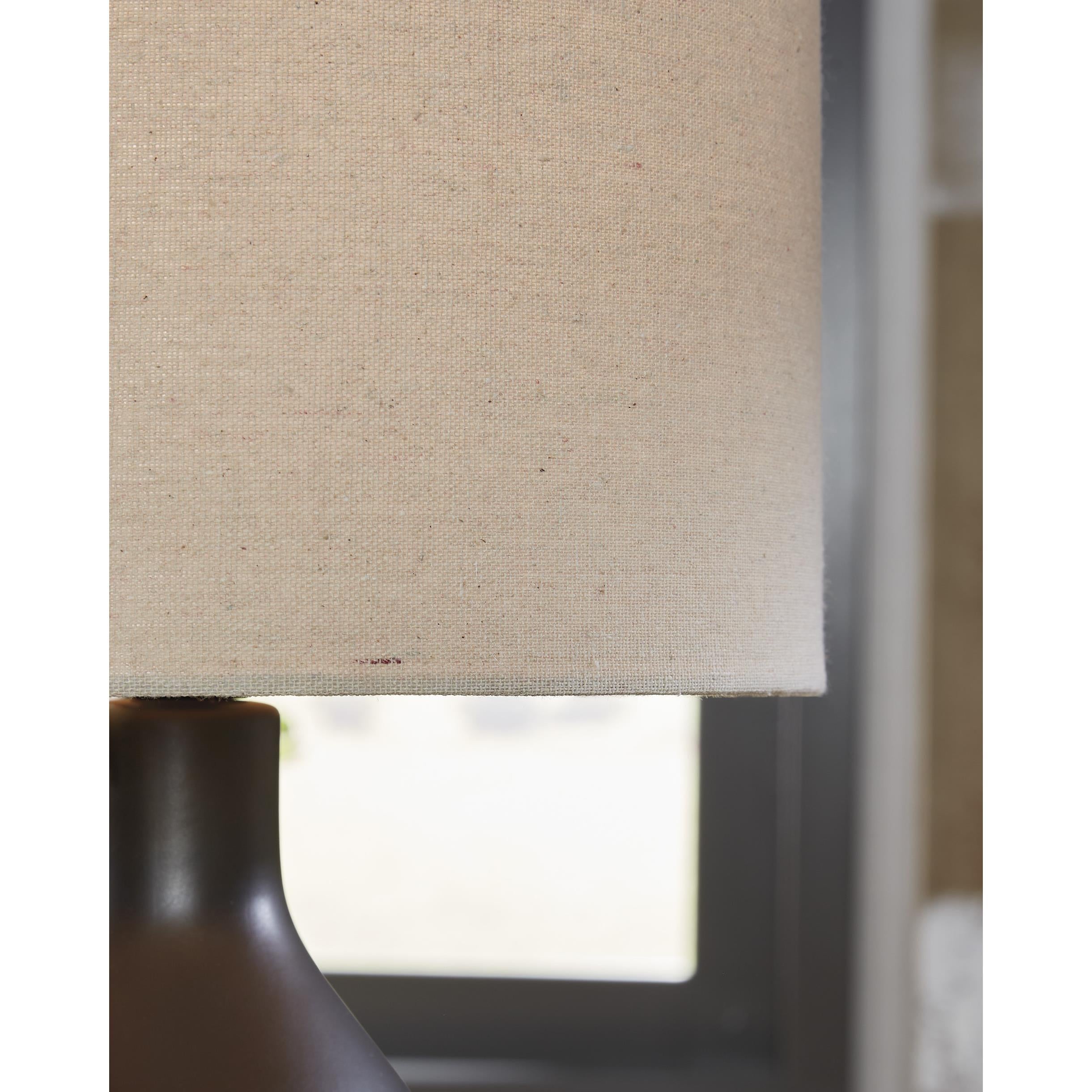 Signature Design by Ashley Garinton L180184 Ceramic Table Lamp IMAGE 3