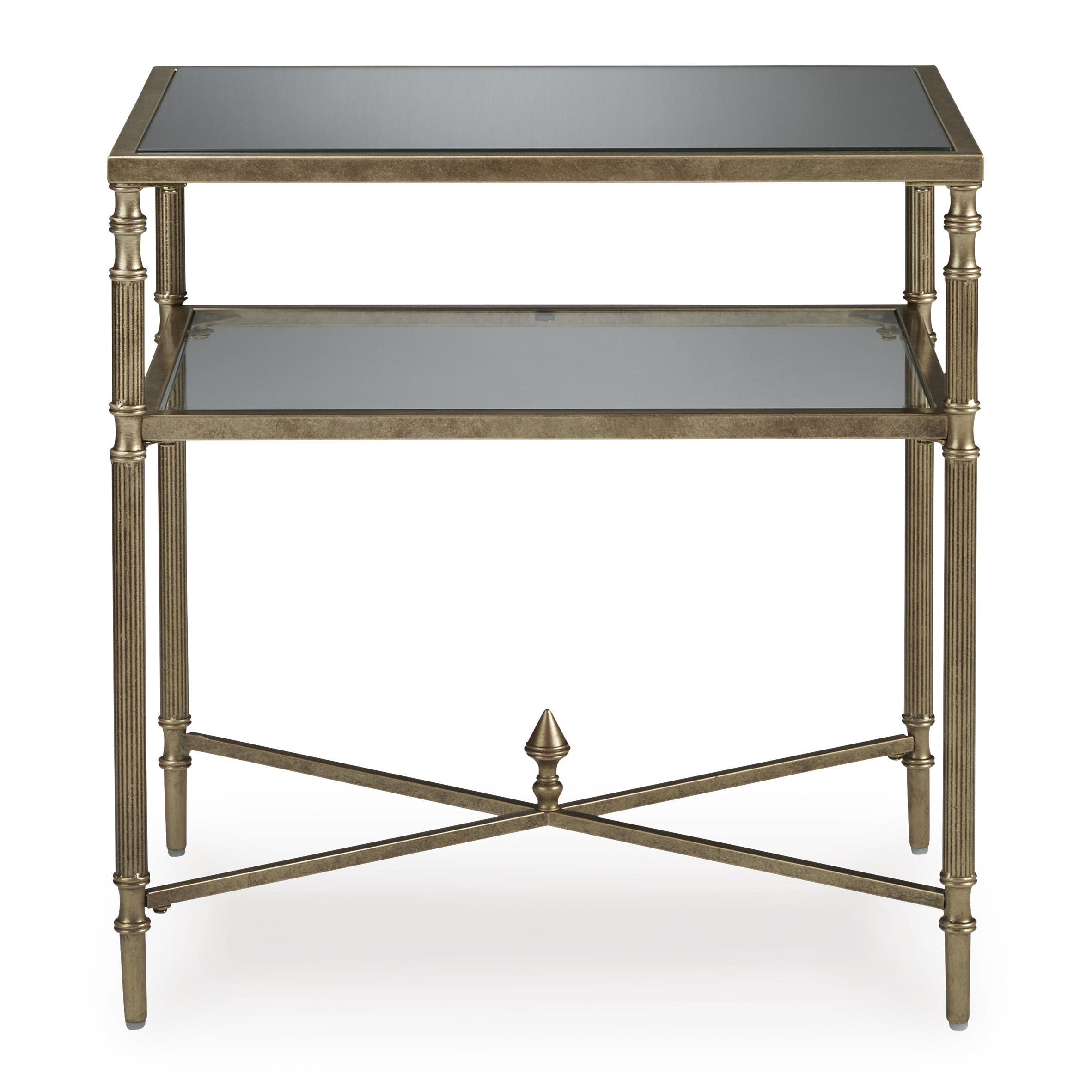 Signature Design by Ashley Cloverty T440-3 Rectangular End Table IMAGE 3