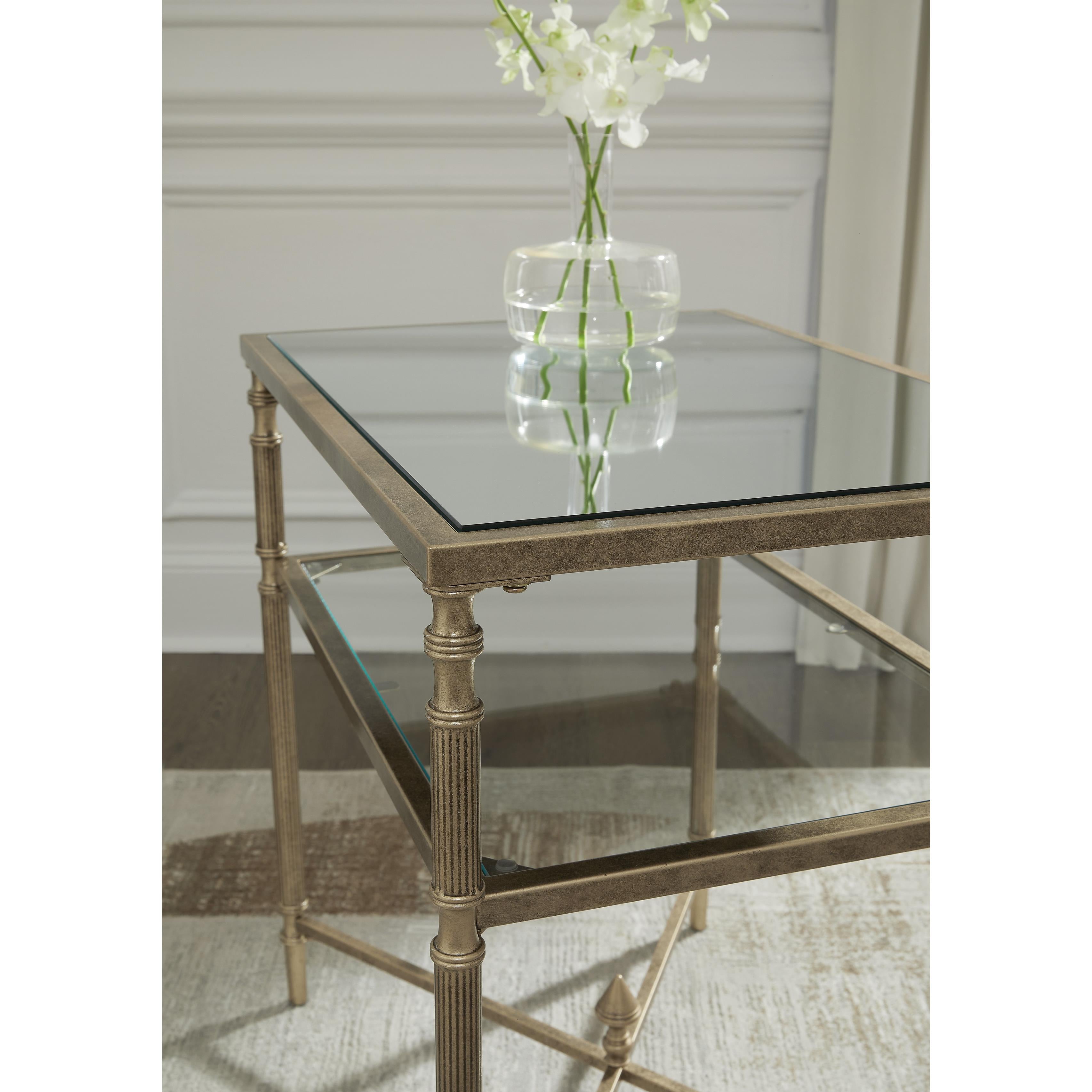 Signature Design by Ashley Cloverty T440-3 Rectangular End Table IMAGE 5
