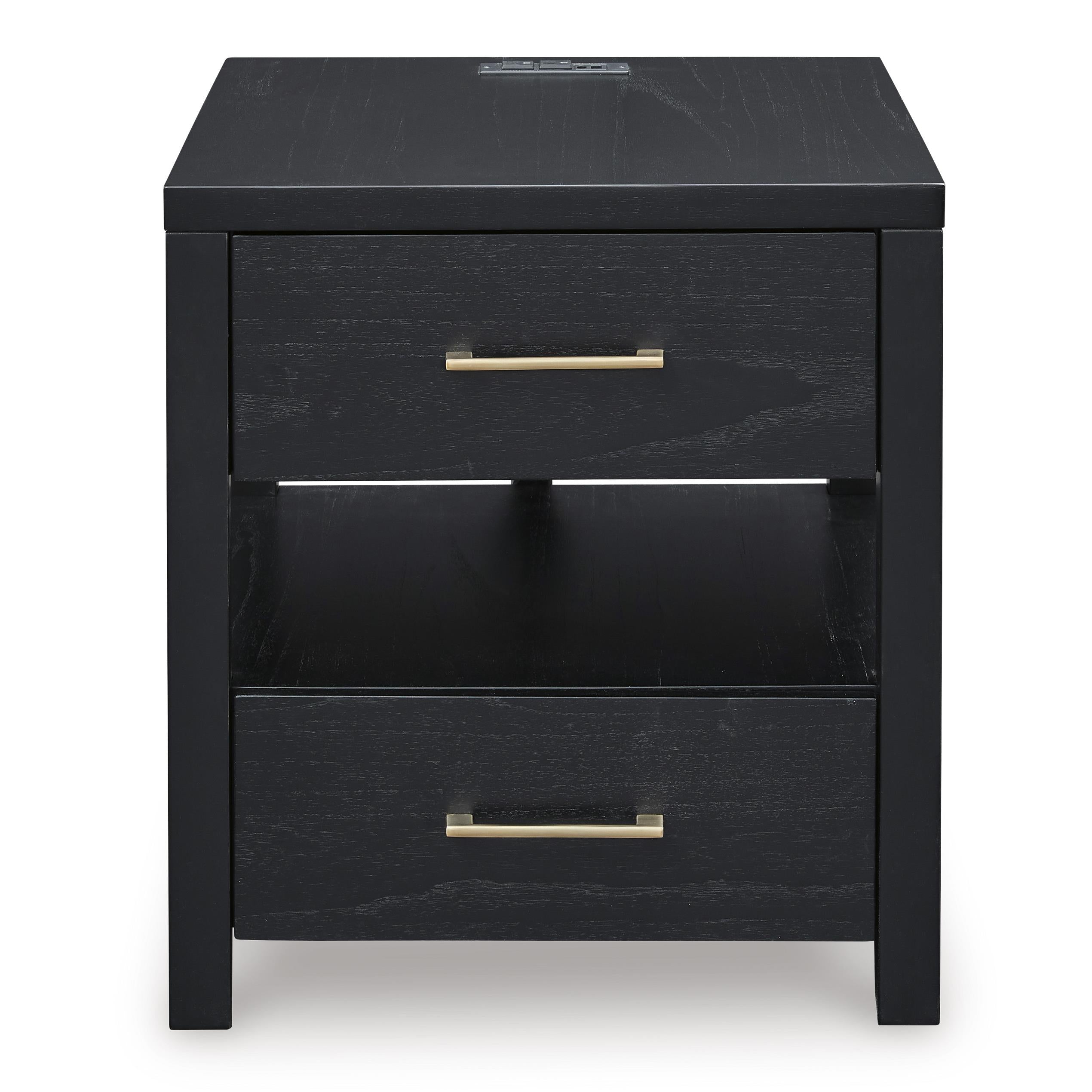 Signature Design by Ashley Winbardi T786-3 Rectangular End Table IMAGE 3