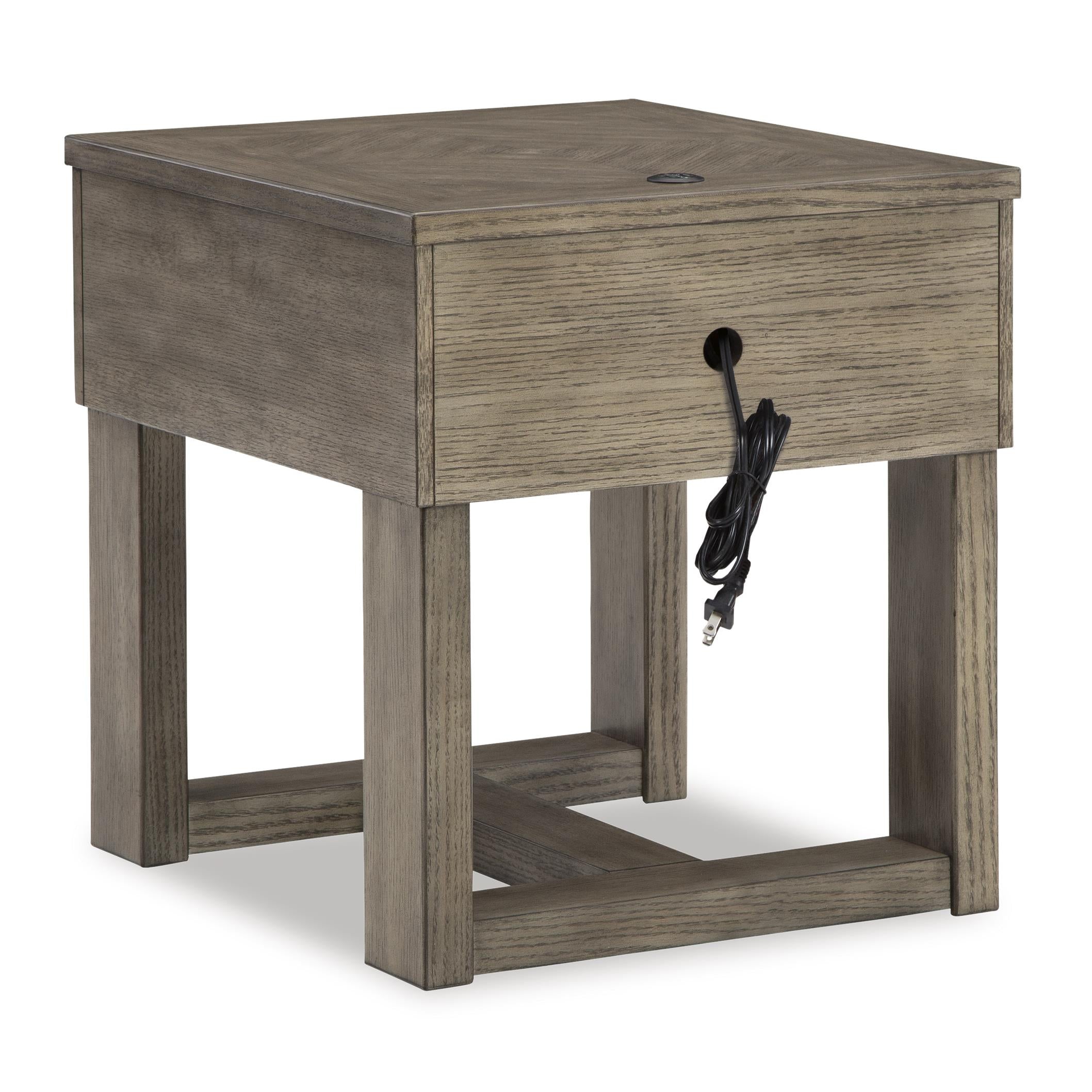 Signature Design by Ashley Loyaska T854-3 Rectangular End Table IMAGE 5