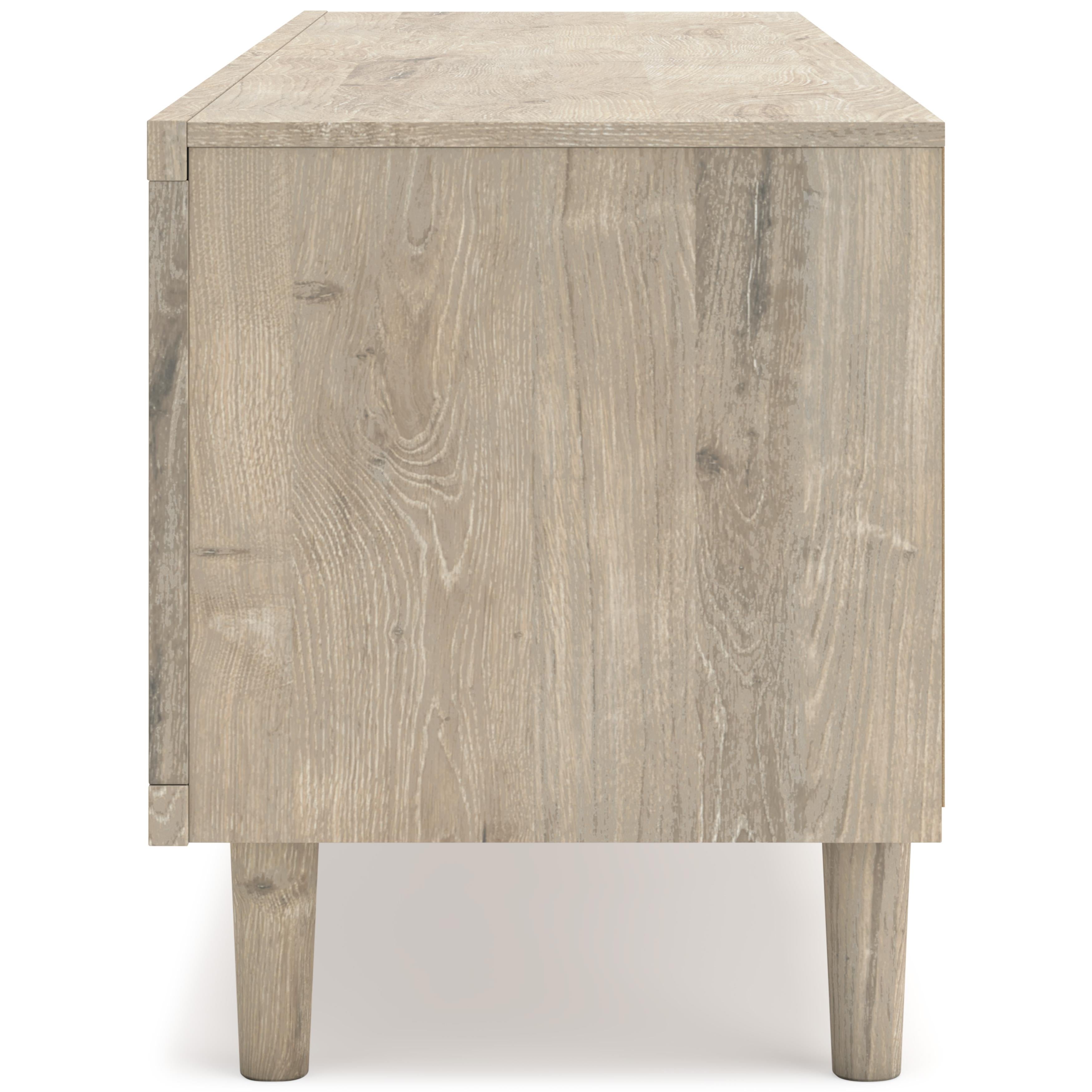 Signature Design by Ashley Cielden W1199-68 Extra Large TV Stand with Fireplace Option IMAGE 4