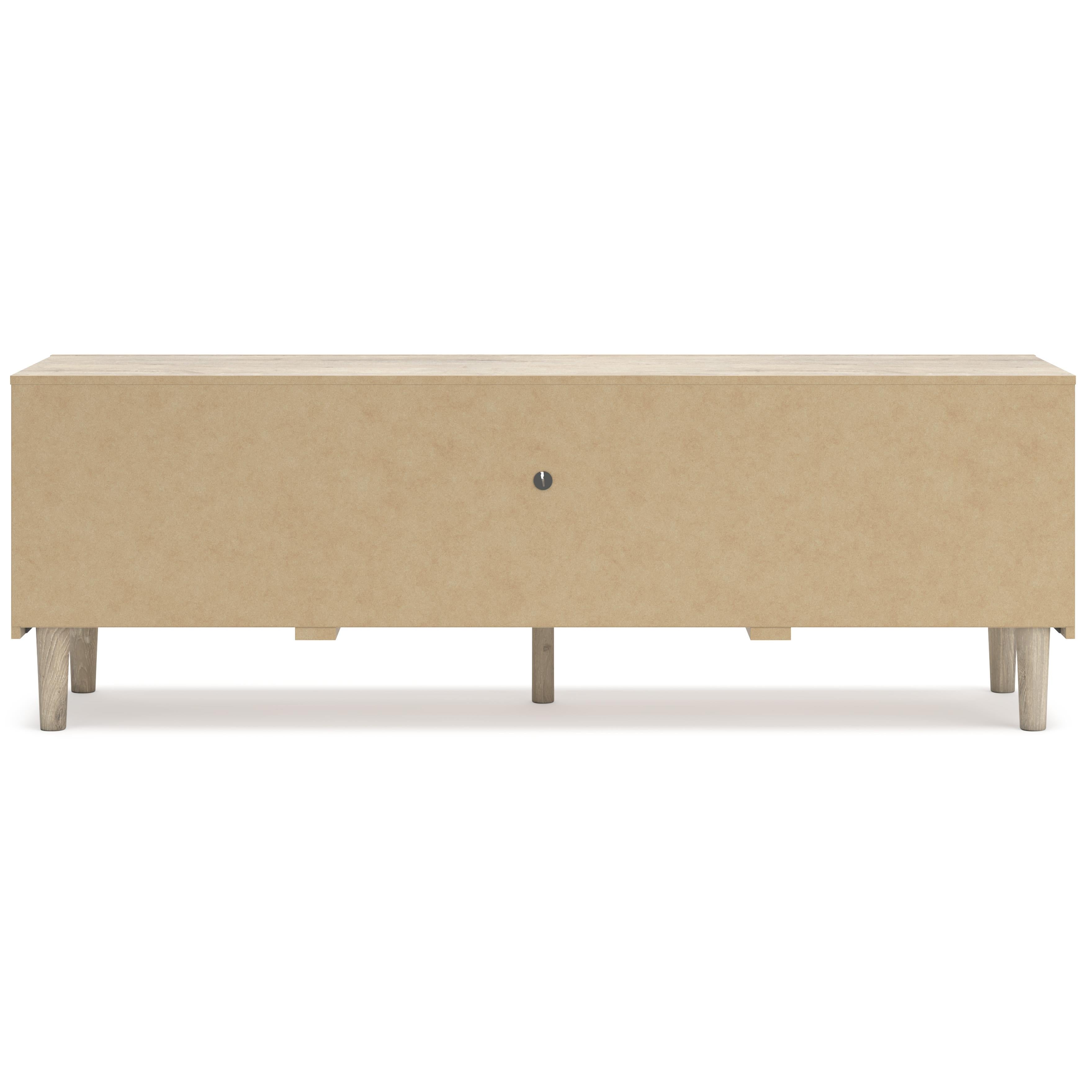 Signature Design by Ashley Cielden W1199-68 Extra Large TV Stand with Fireplace Option IMAGE 5