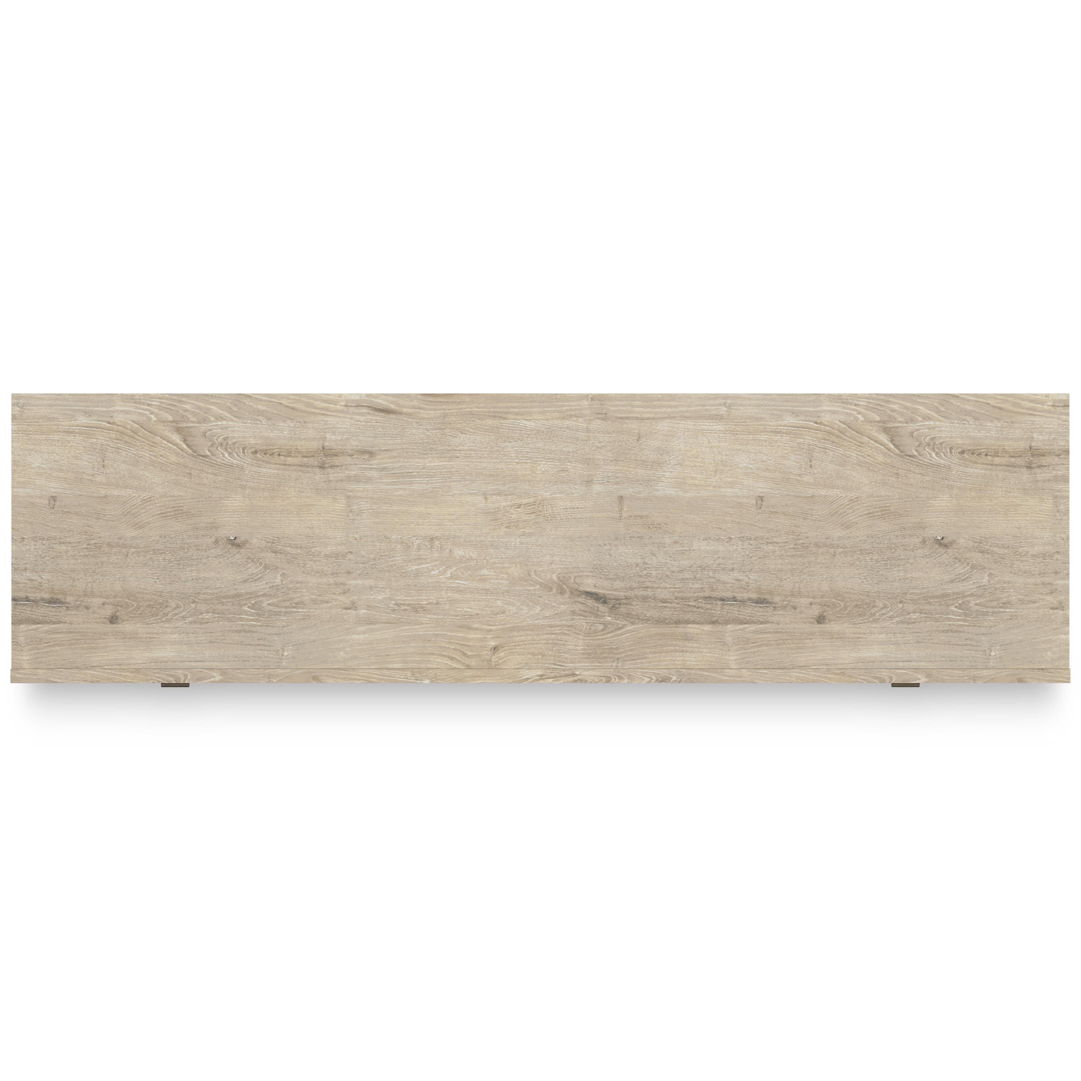 Signature Design by Ashley Cielden W1199-68 Extra Large TV Stand with Fireplace Option IMAGE 6