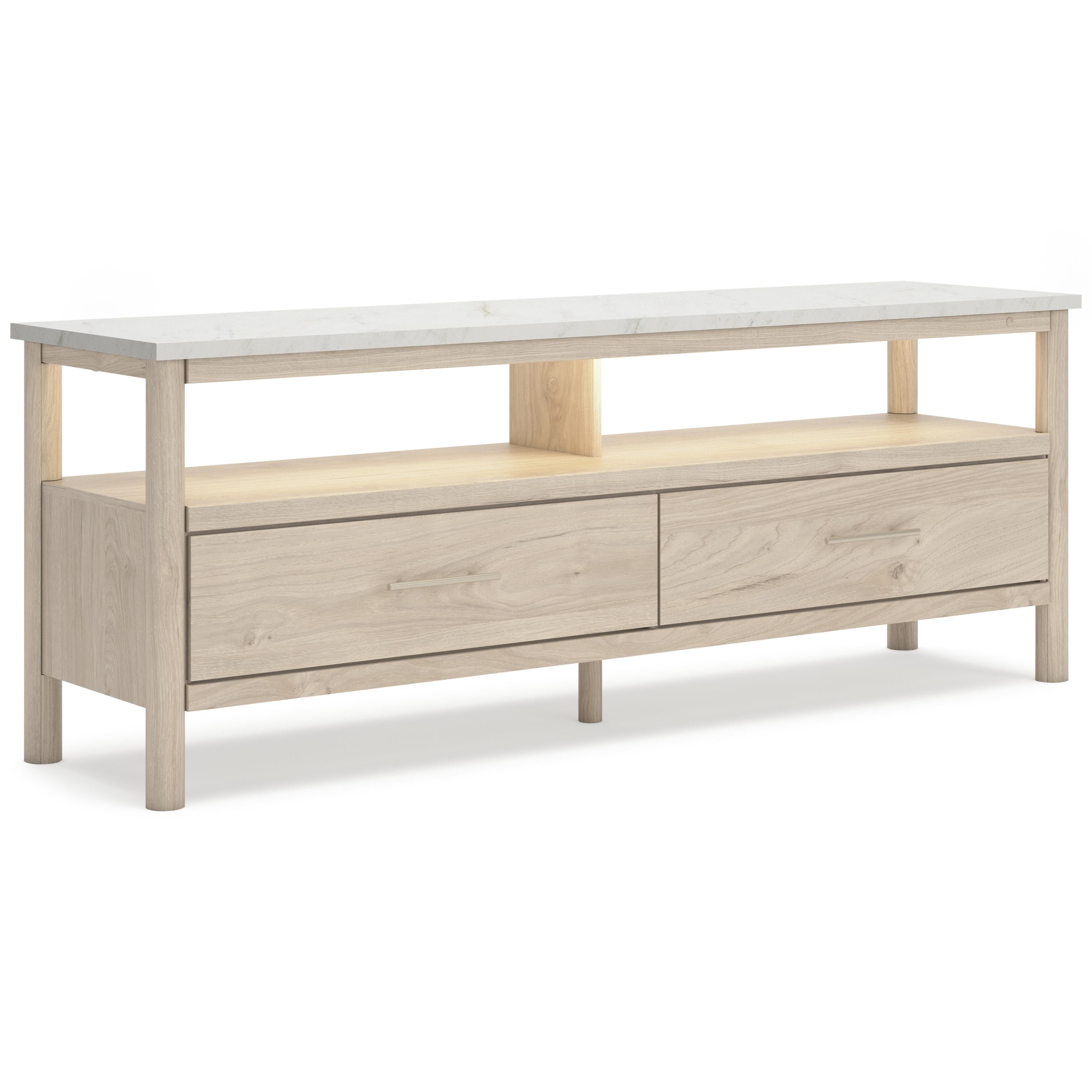 Signature Design by Ashley Cadmori W2615-68 Extra Large TV Stand IMAGE 3