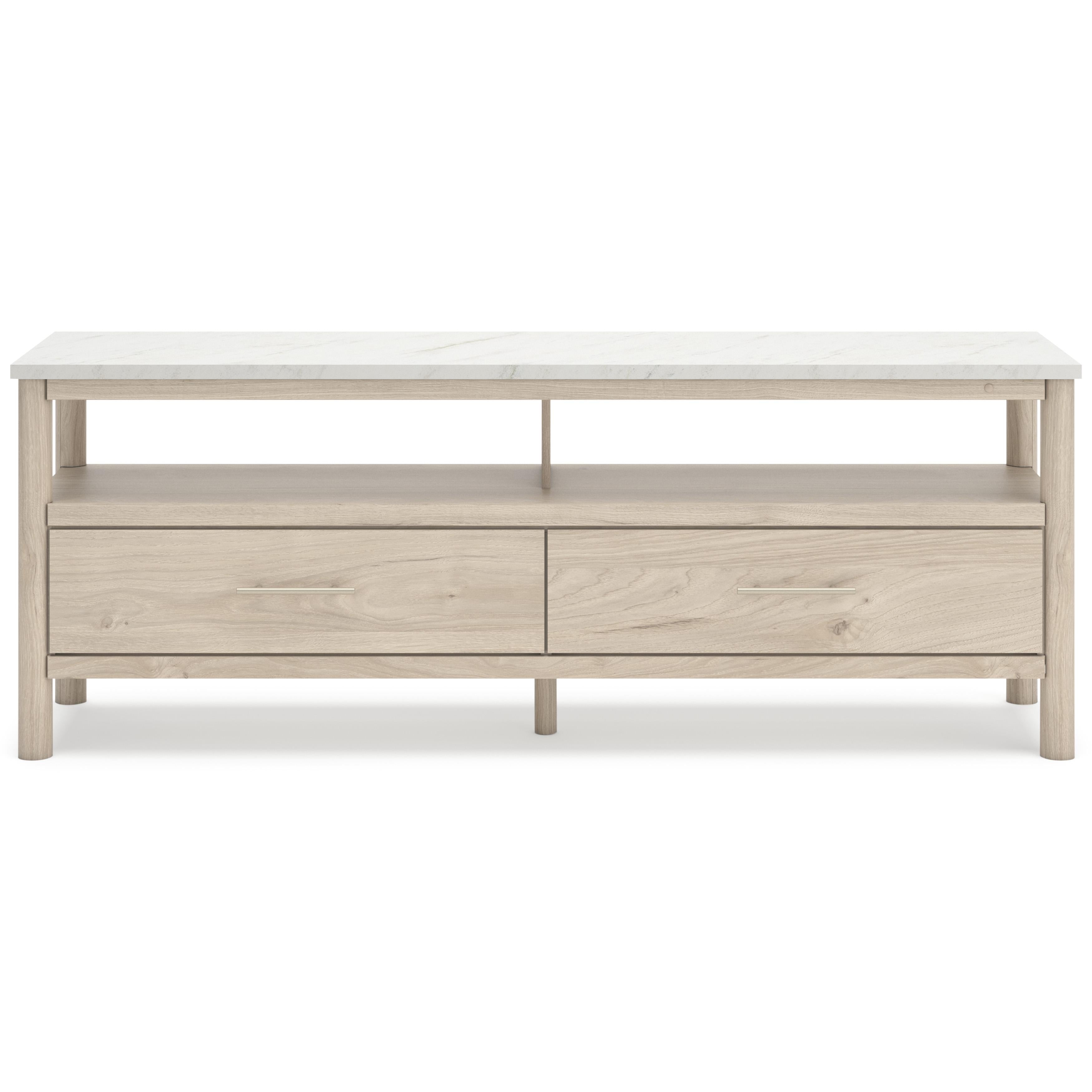 Signature Design by Ashley Cadmori W2615-68 Extra Large TV Stand IMAGE 4