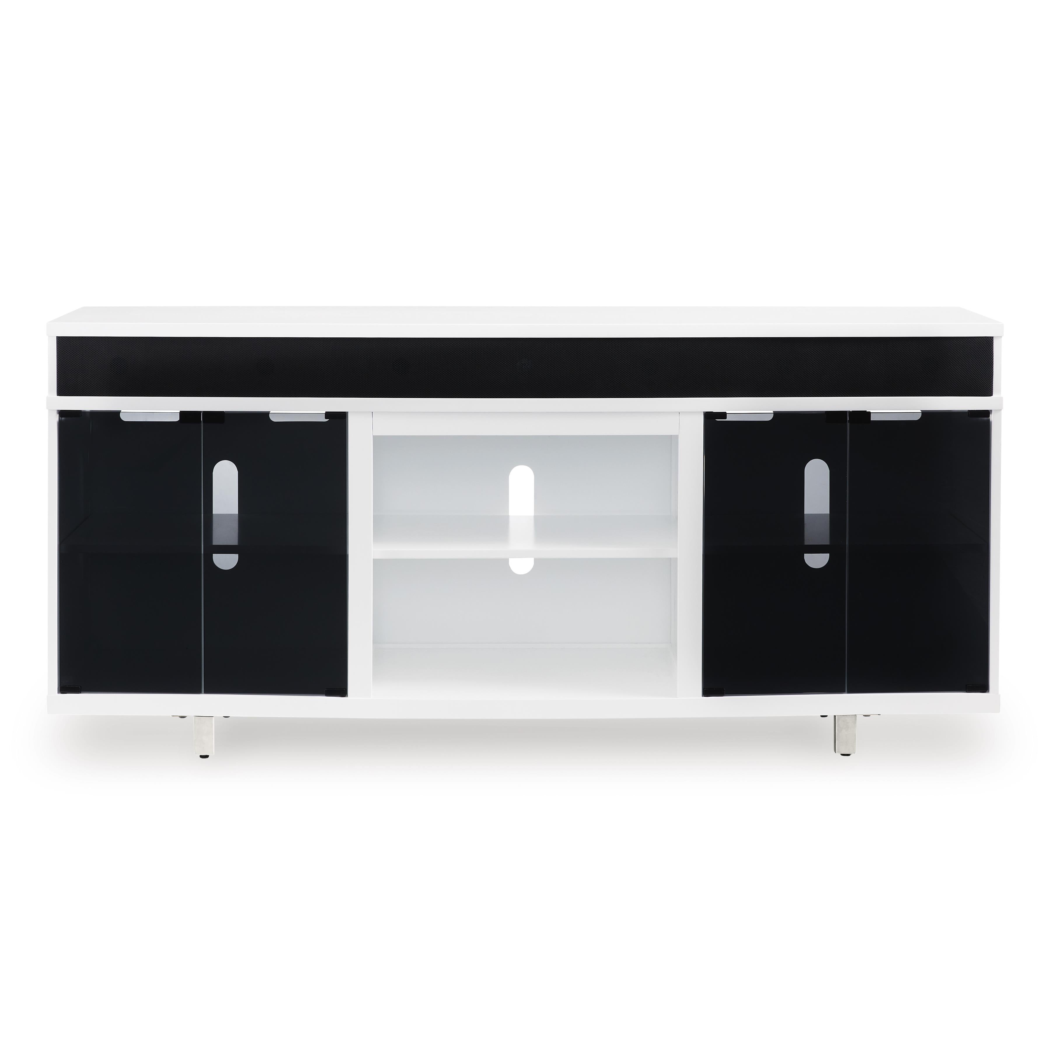 Signature Design by Ashley Gardoni W756-68 XL TV Stand with Fireplace Option IMAGE 3