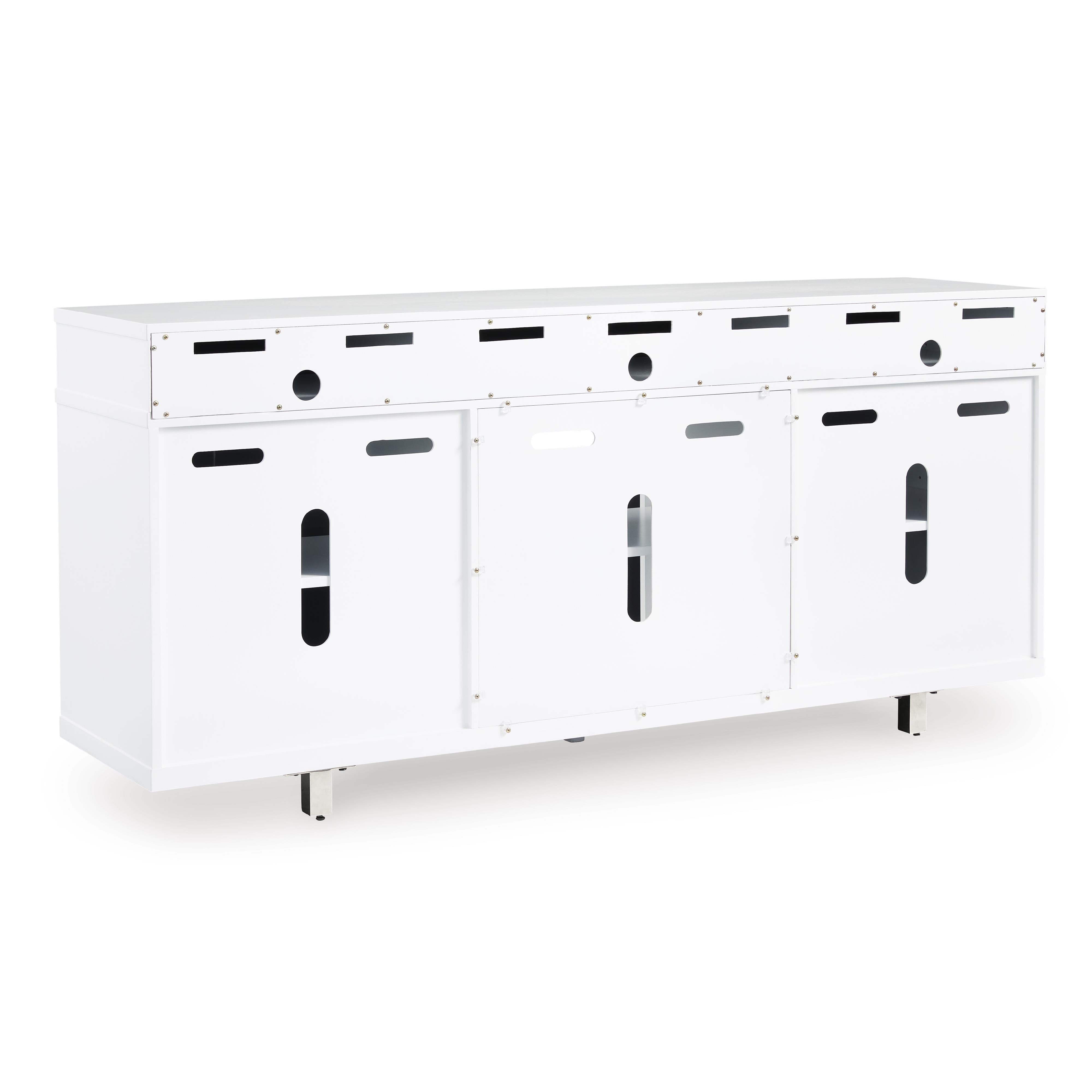 Signature Design by Ashley Gardoni W756-68 XL TV Stand with Fireplace Option IMAGE 5