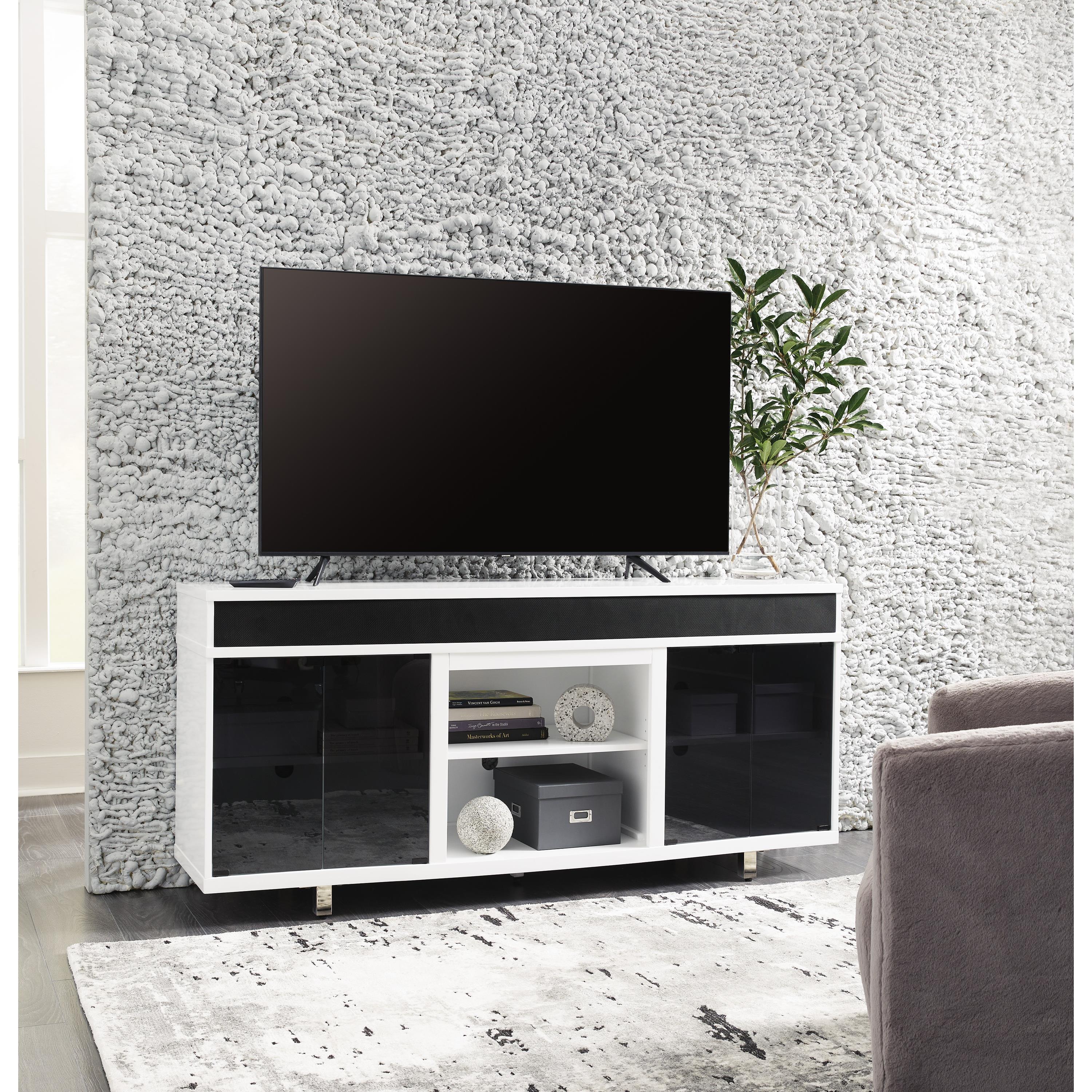 Signature Design by Ashley Gardoni W756-68 XL TV Stand with Fireplace Option IMAGE 6
