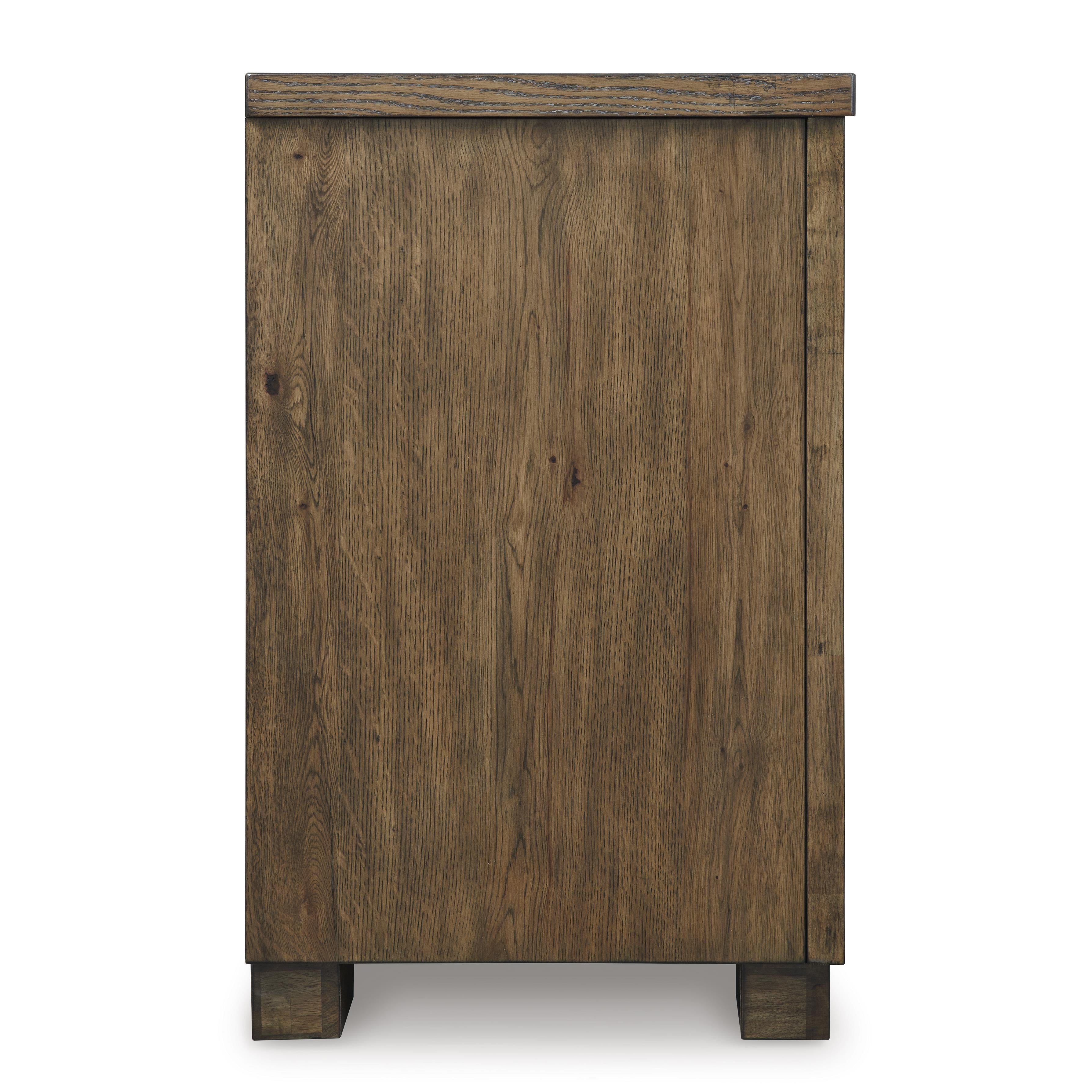 Signature Design by Ashley Rosswain W763-68 Extra Large TV Stand IMAGE 4