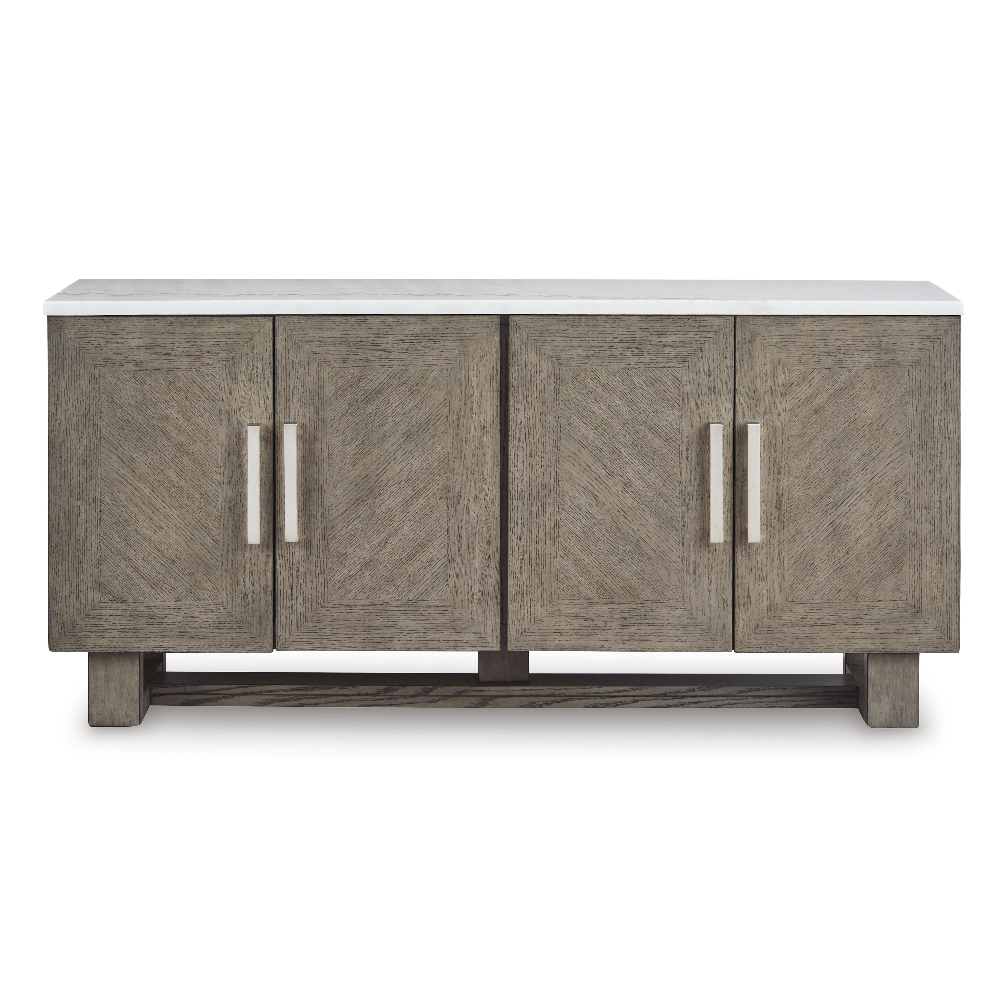 Signature Design by Ashley Loyaska W854-68 Extra Large TV Stand IMAGE 3