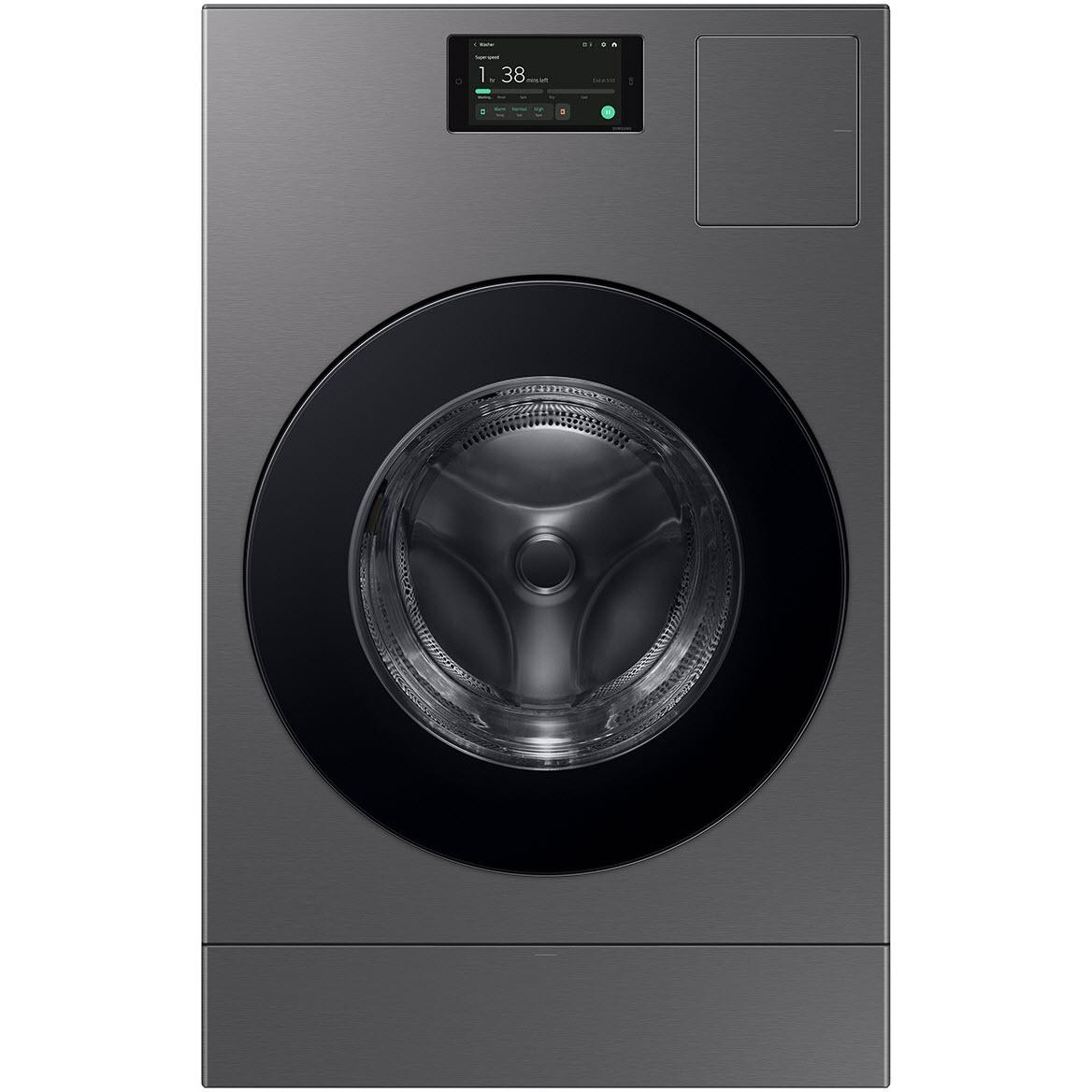 Samsung Bespoke All-in-One AI Laundry Center with Wi-Fi WD53DBA900HZA1 IMAGE 1