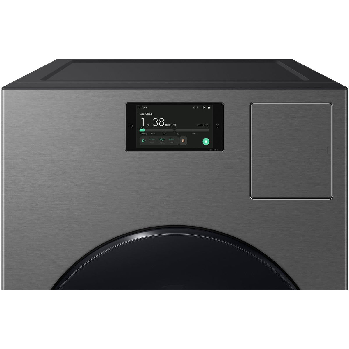 Samsung Bespoke All-in-One AI Laundry Center with Wi-Fi WD53DBA900HZA1 IMAGE 4