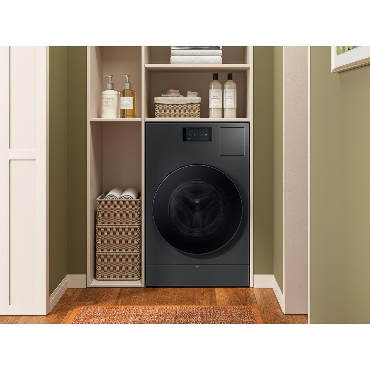 Samsung Bespoke All-in-One AI Laundry Center with Wi-Fi WD53DBA900HZA1 IMAGE 9