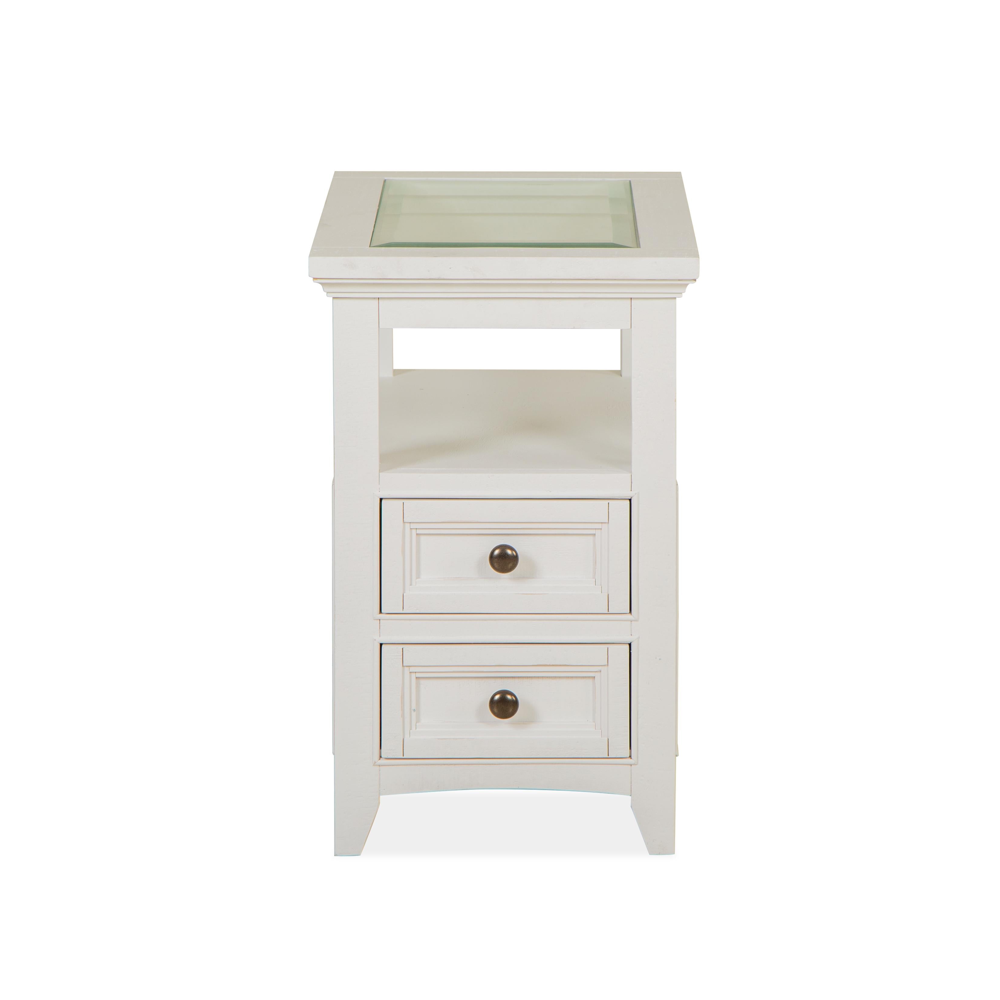 Magnussen Heron Cove T4400-10 Chairside End Table IMAGE 3