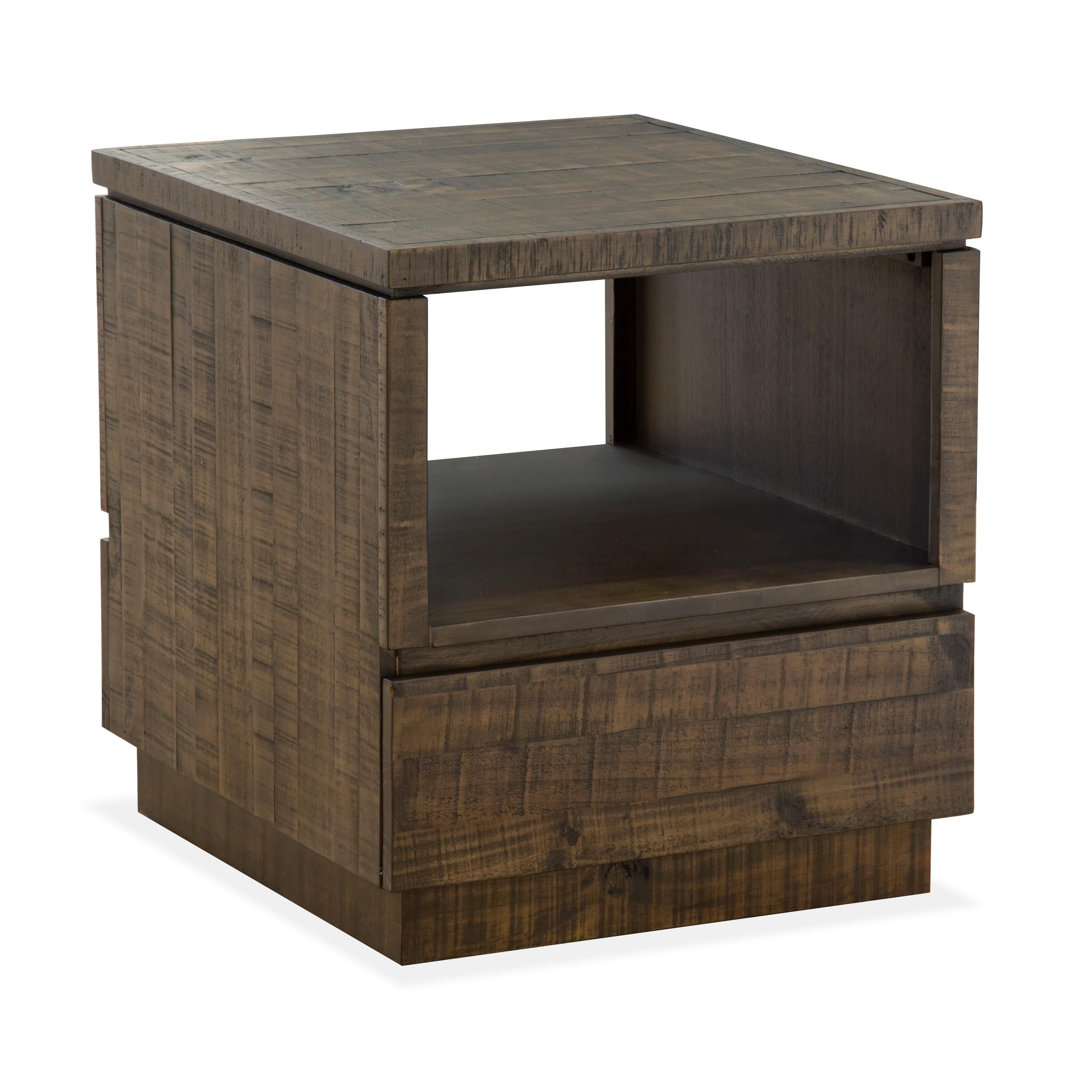 Magnussen Baisden T5194-03 Rectangular End Table IMAGE 1