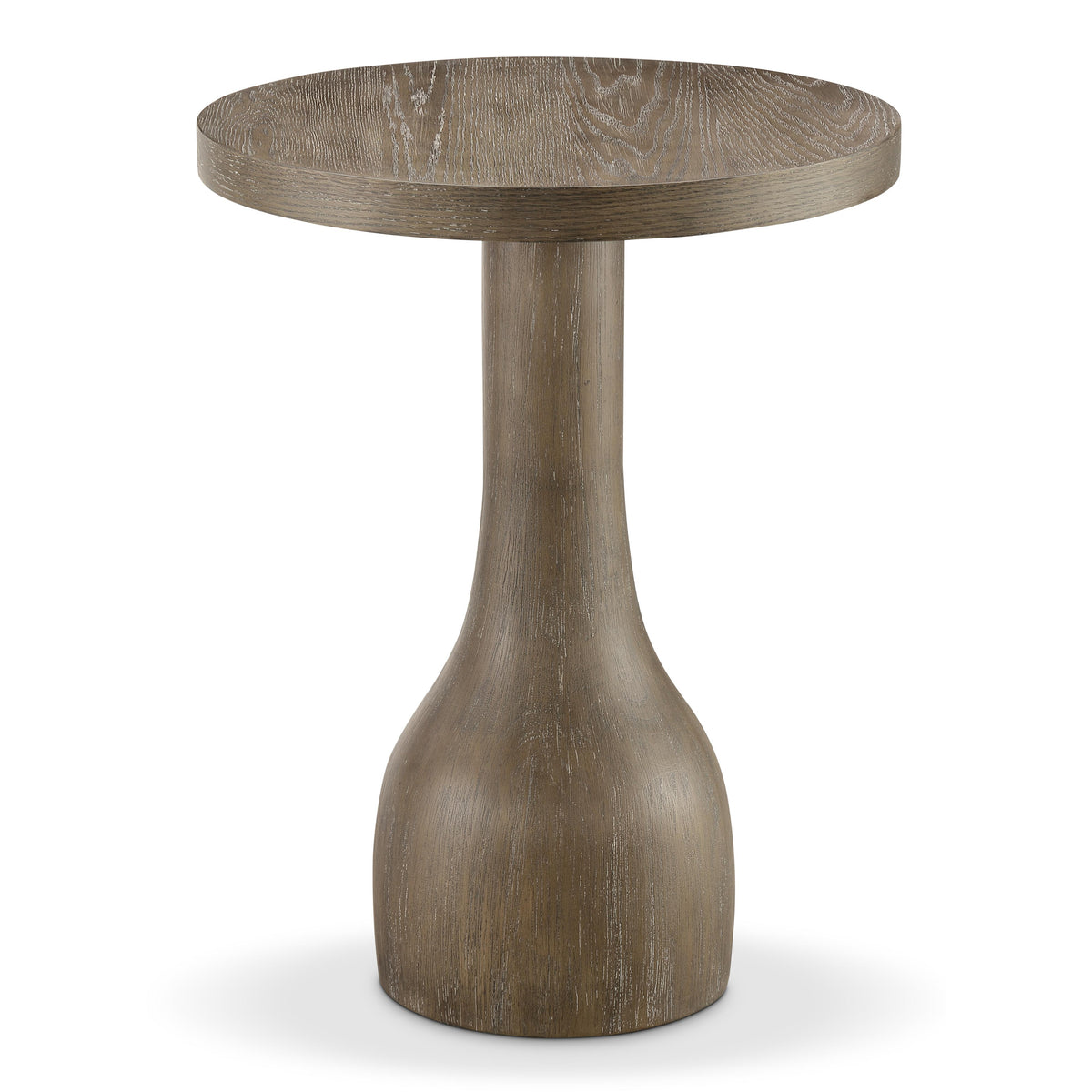 Magnussen Bosley T5693-35 Round Accent Table IMAGE 1