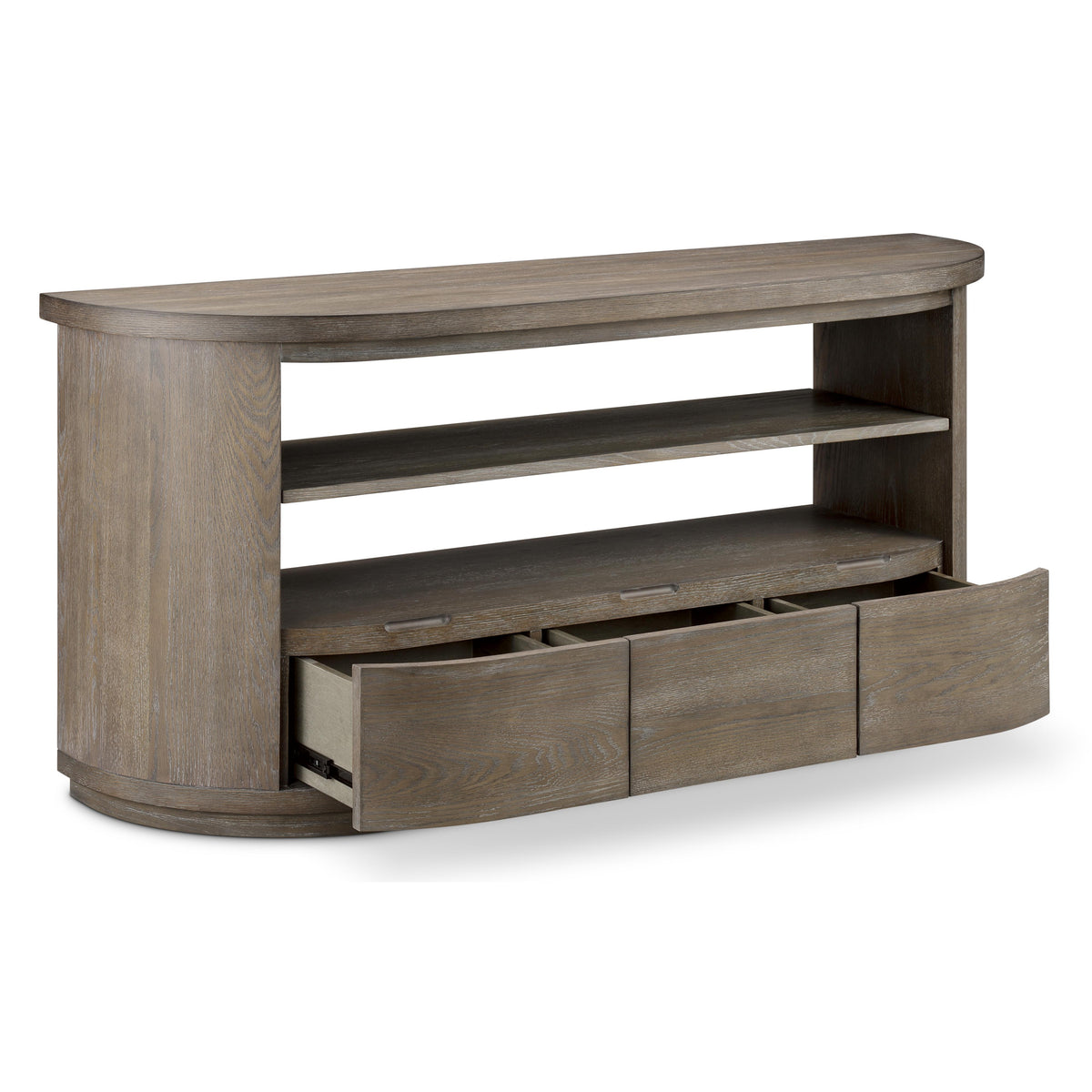 Magnussen Bosley T5693-75 Demilune Sofa Table IMAGE 2