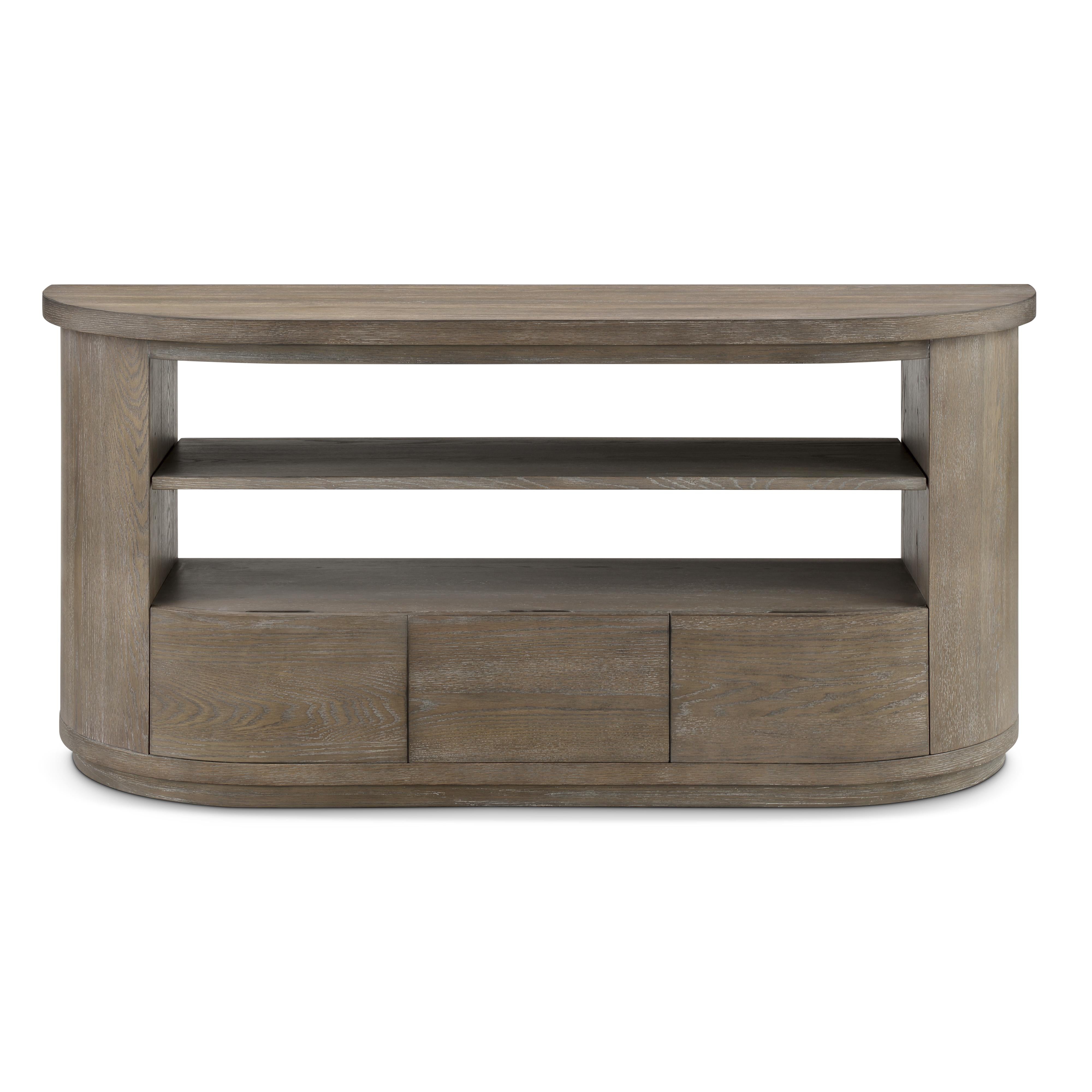 Magnussen Bosley T5693-75 Demilune Sofa Table IMAGE 3