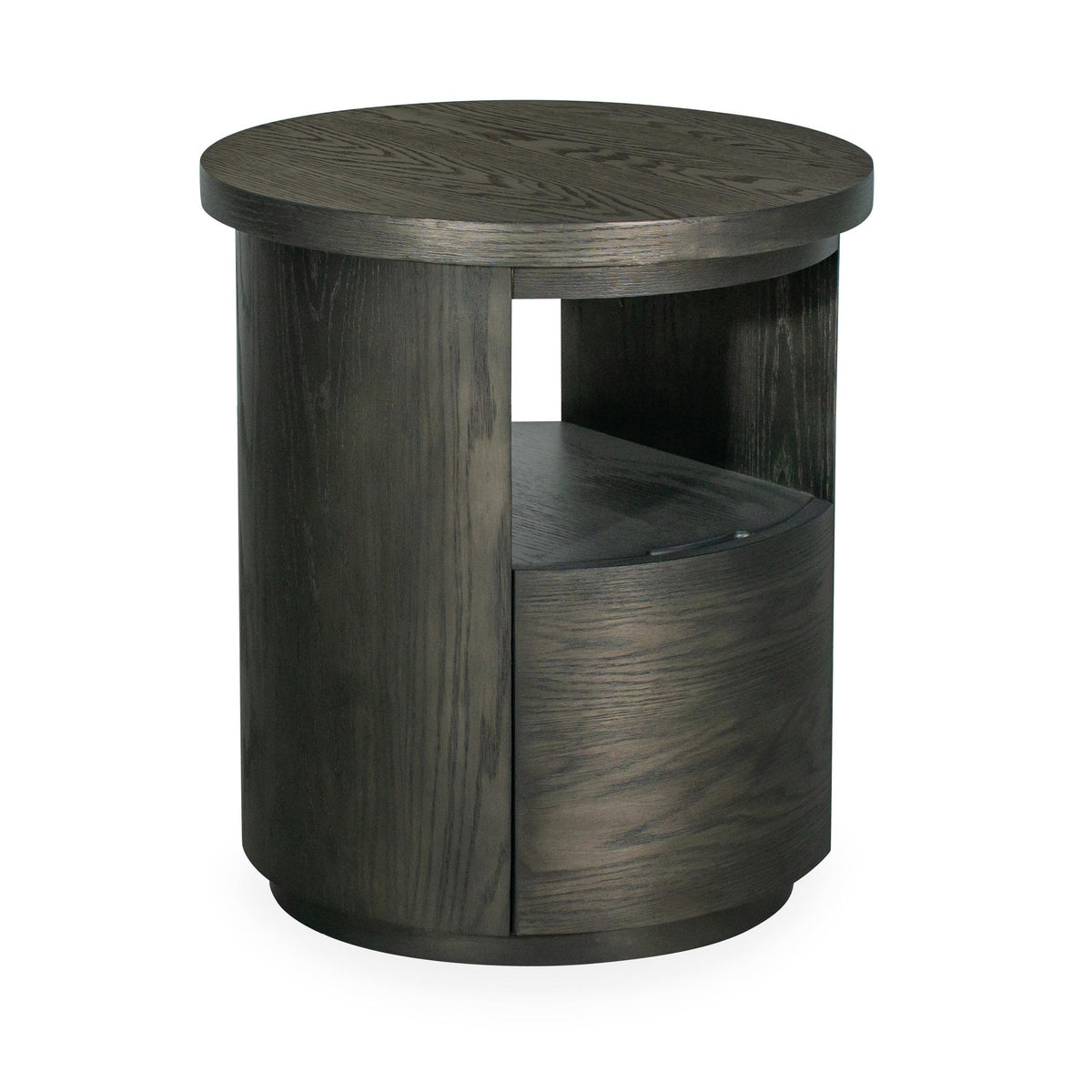Magnussen Bosley T5762-05 Round End Table IMAGE 1