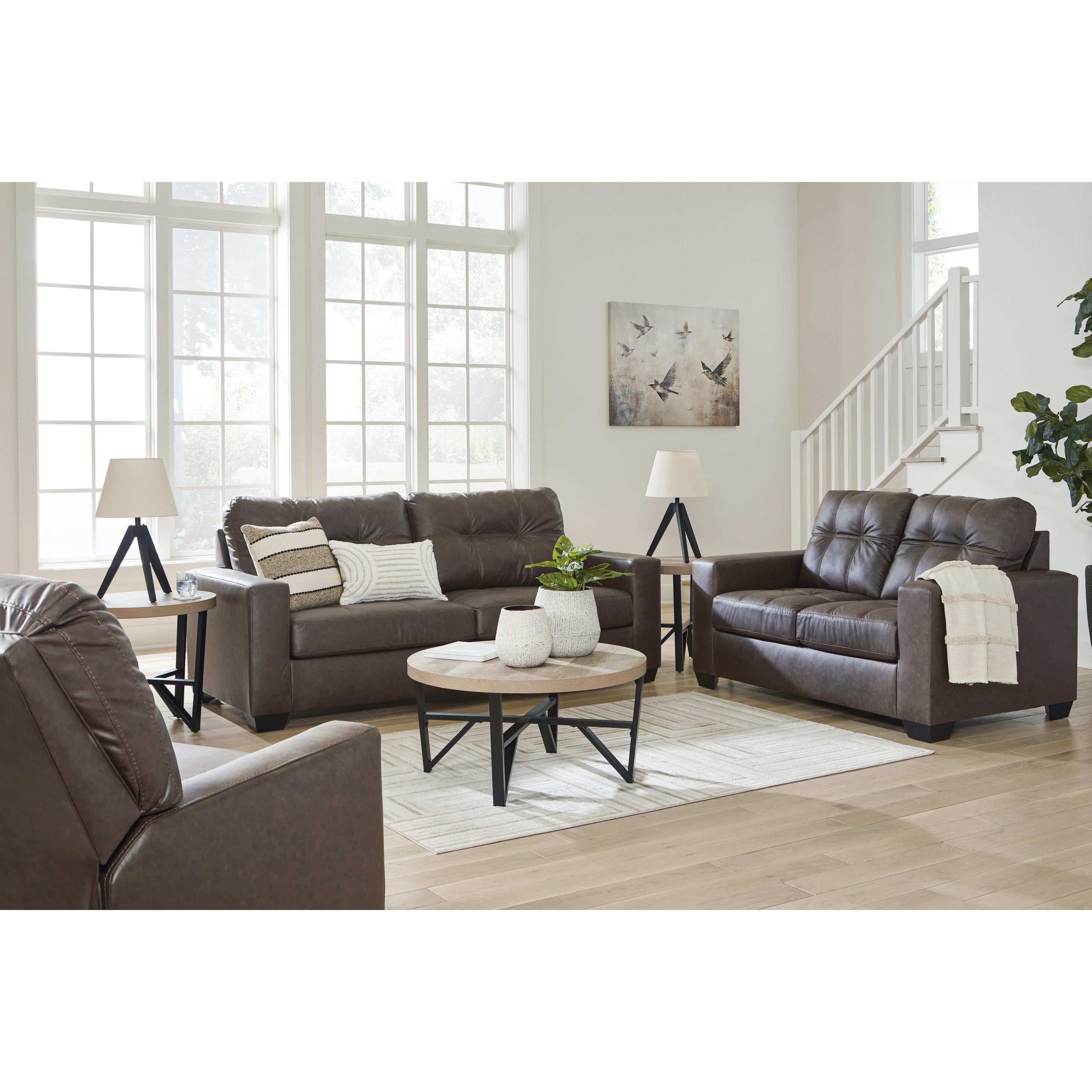Benchcraft Barlin Mills 1700335 Loveseat IMAGE 14