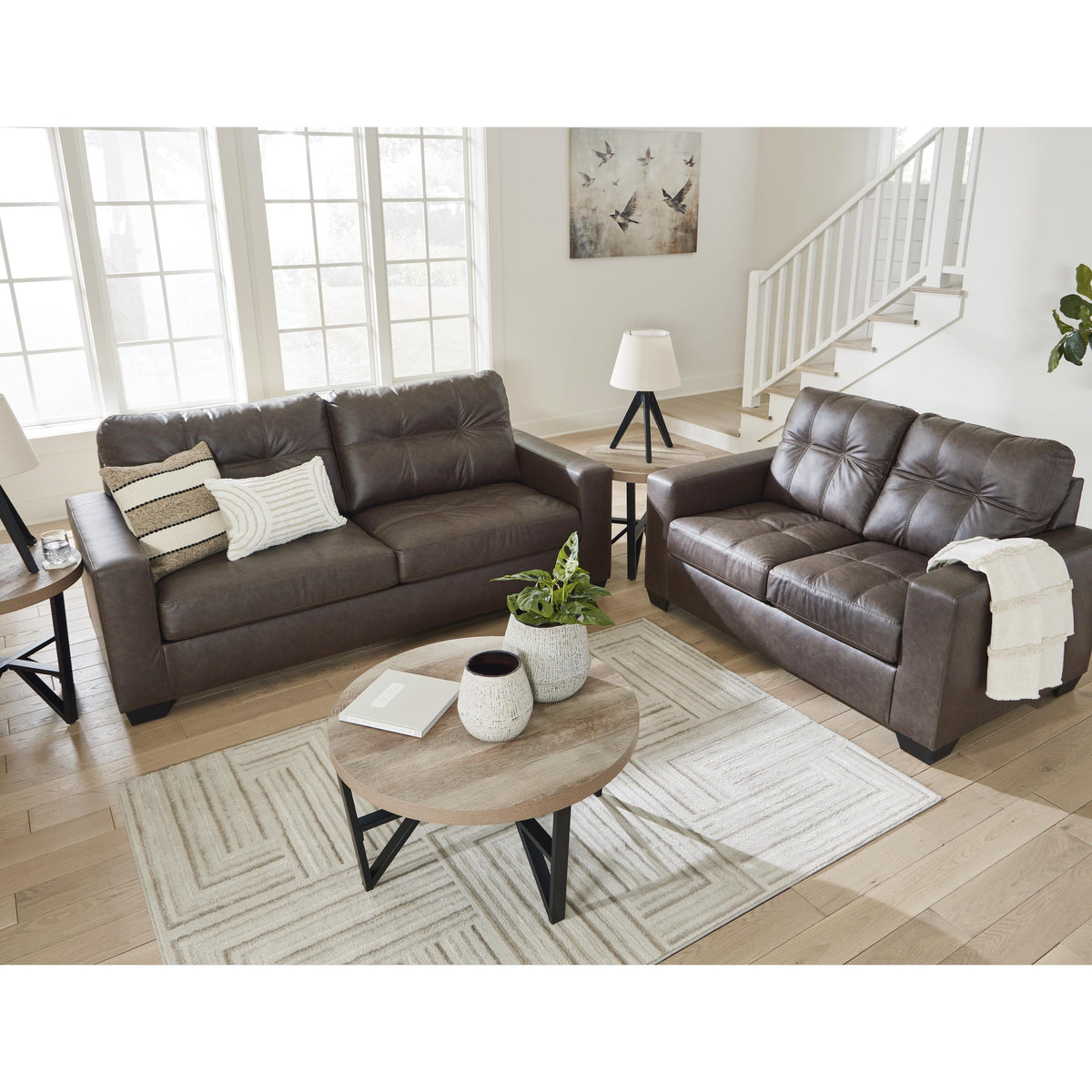 Benchcraft Barlin Mills 1700335 Loveseat IMAGE 8