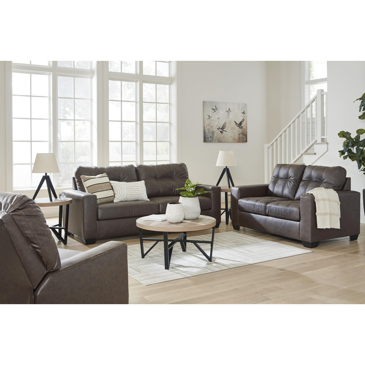 Benchcraft Barlin Mills 1700339 Queen Sofa Sleeper IMAGE 15