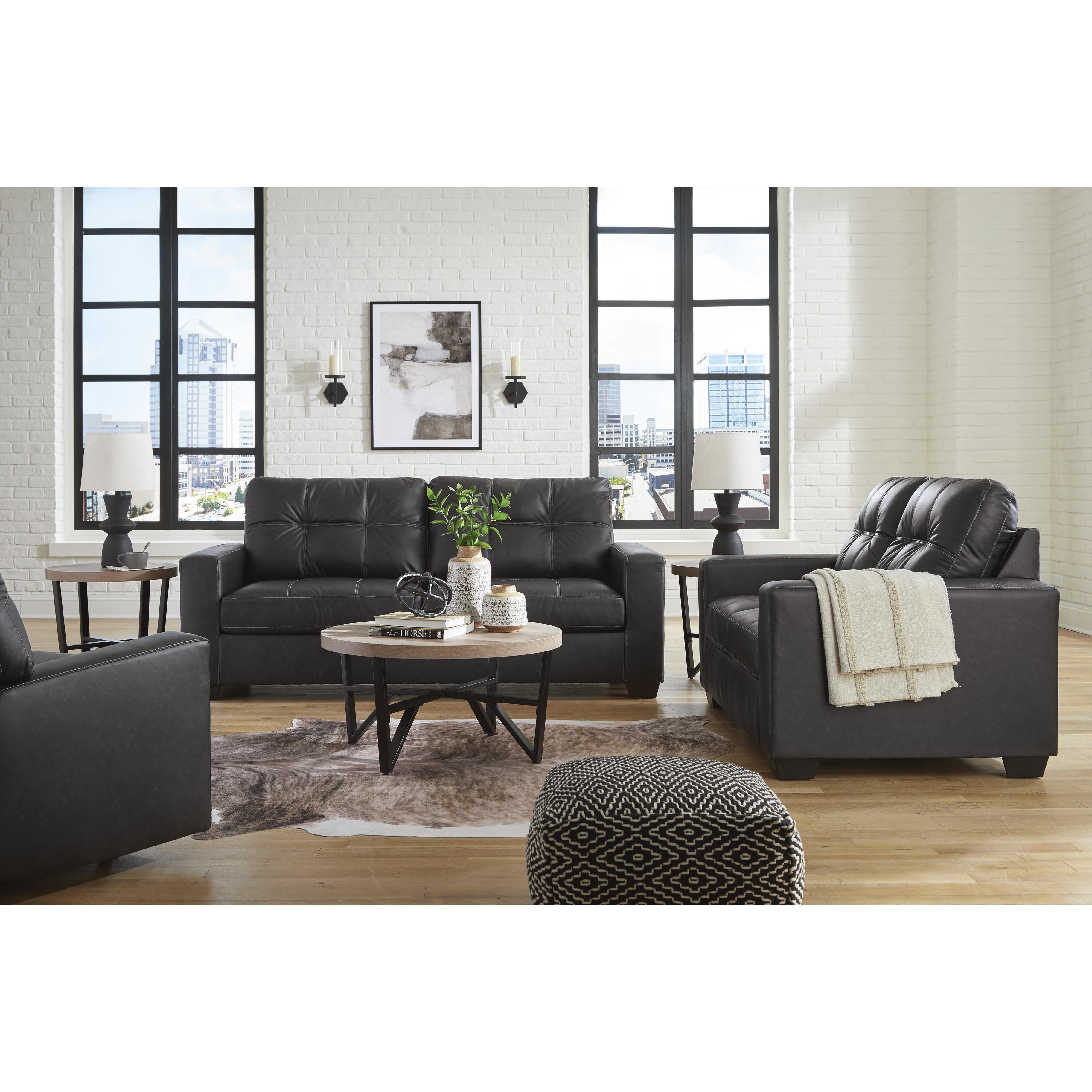 Benchcraft Barlin Mills 1700435 Loveseat IMAGE 9