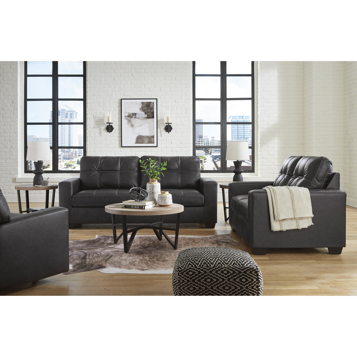 Benchcraft Barlin Mills 1700435 Loveseat IMAGE 9